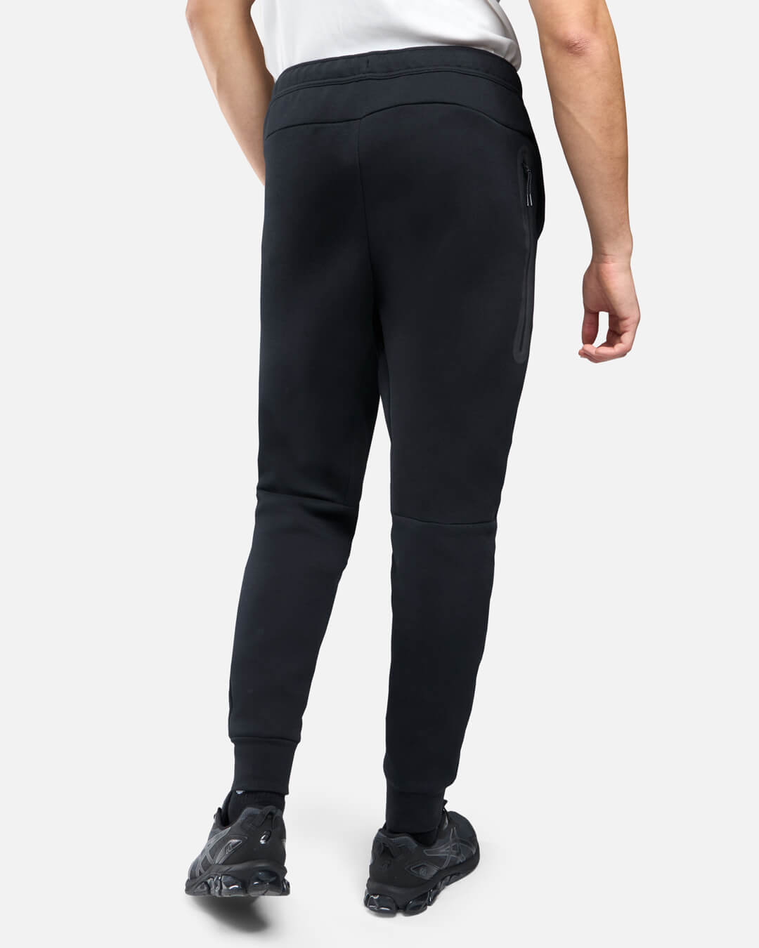 Nike Tech Fleece Pants Black Footkorner