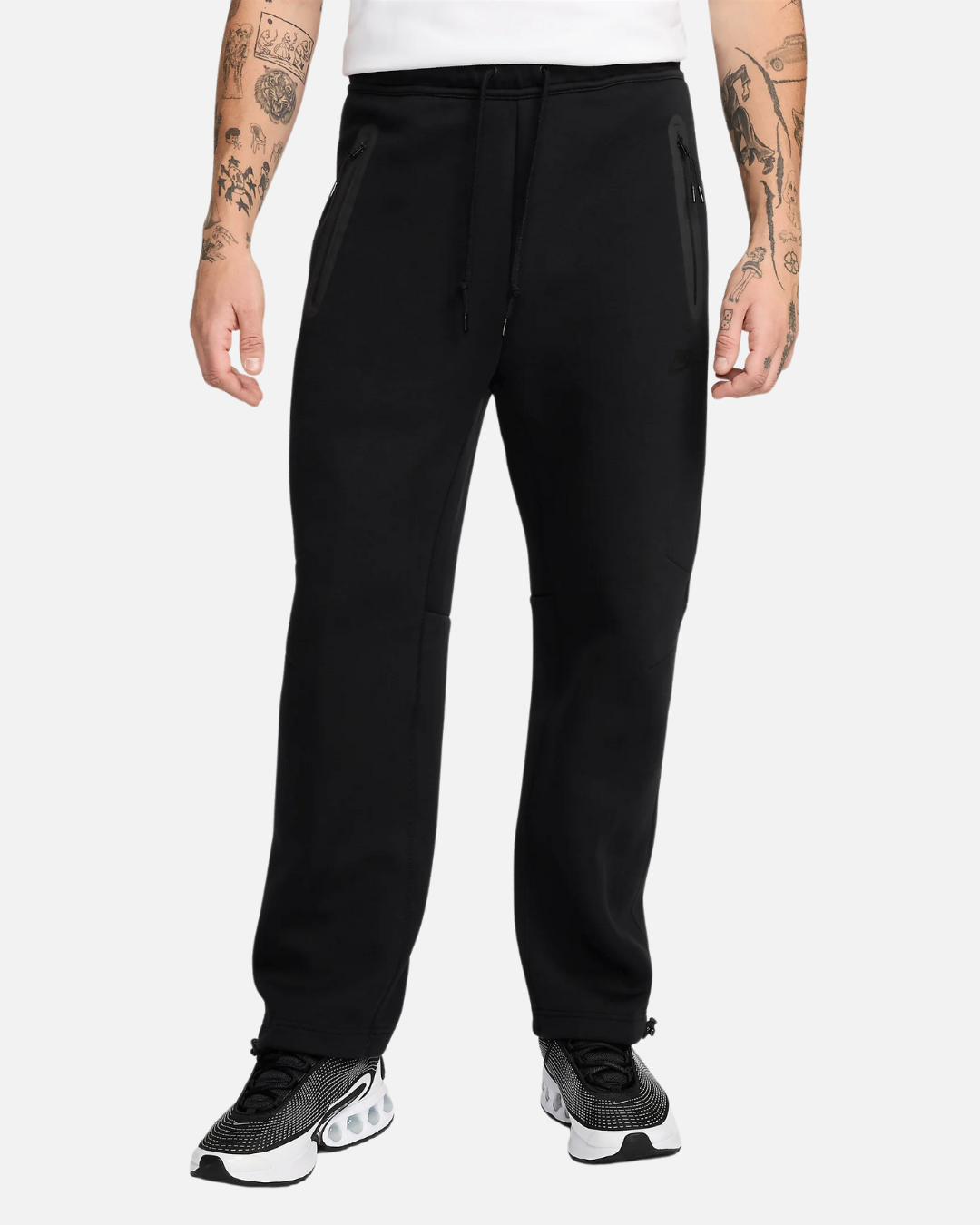 Nike Tech Fleece-Hose - Schwarz