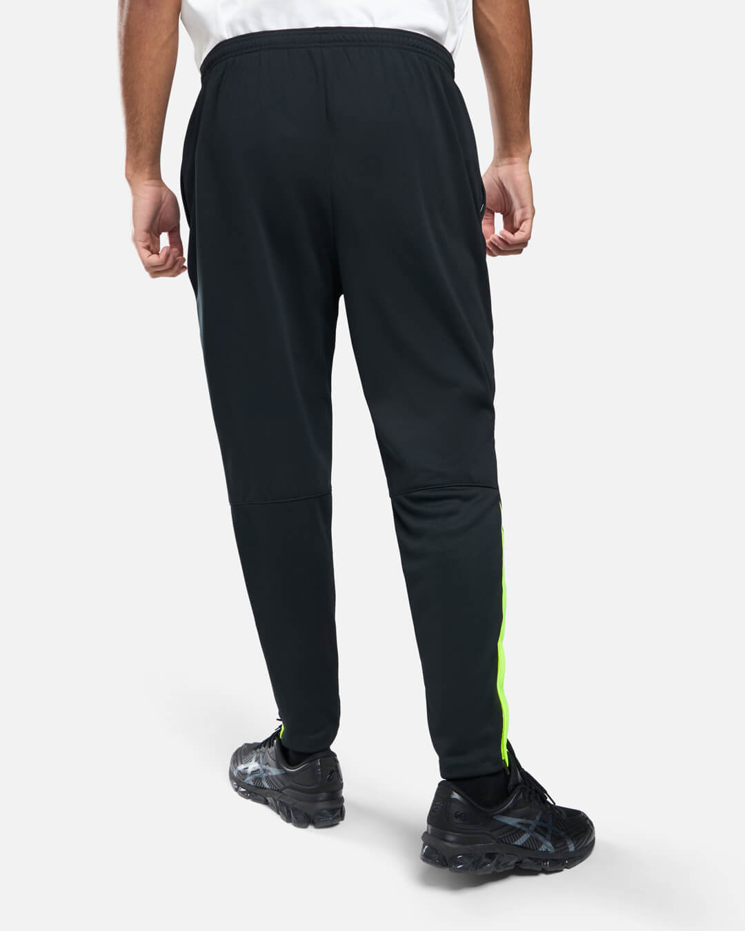 Nike ThermaFit Academy Hose - Schwarz/Gelb