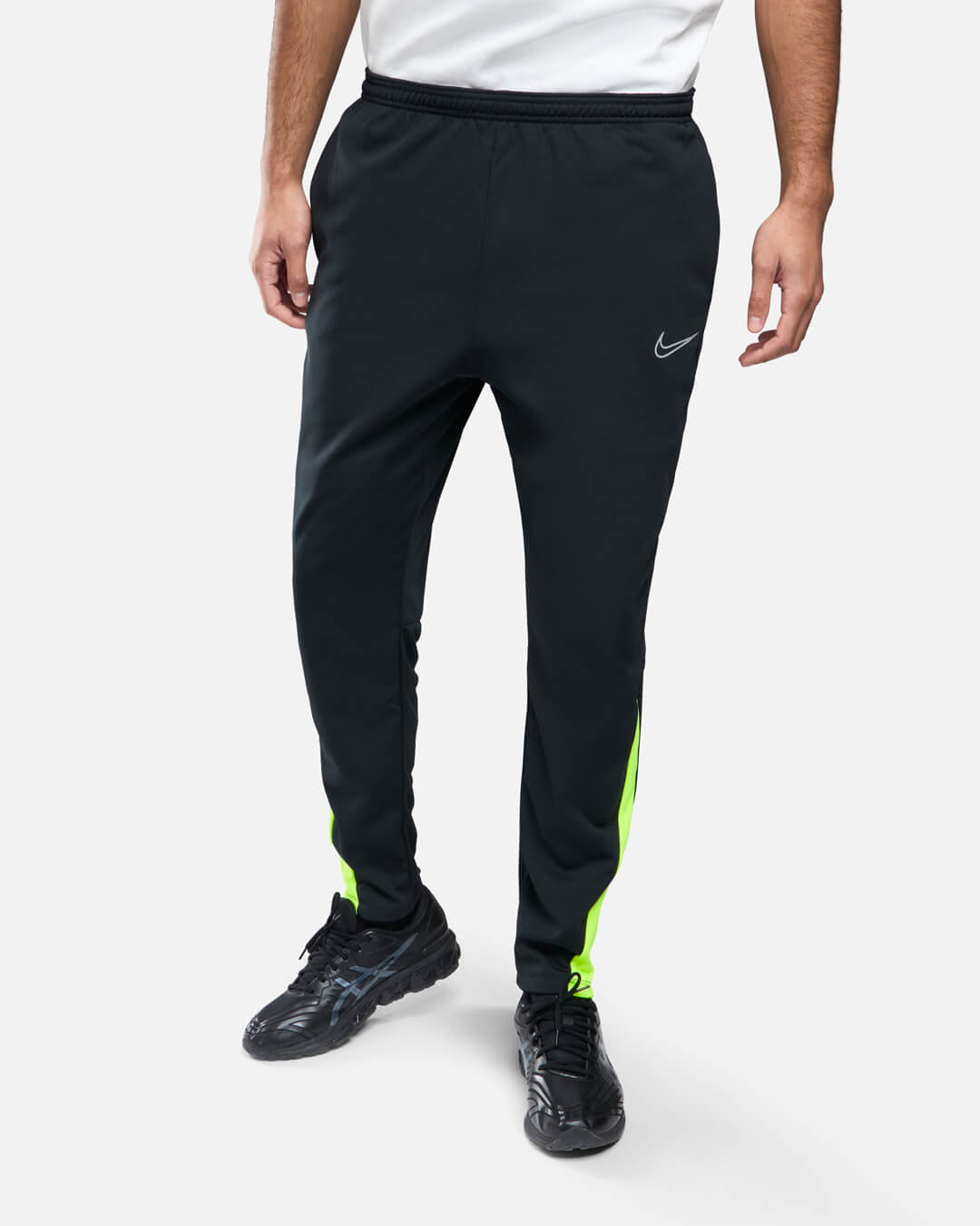 Nike ThermaFit Academy Pants - Black/Yellow