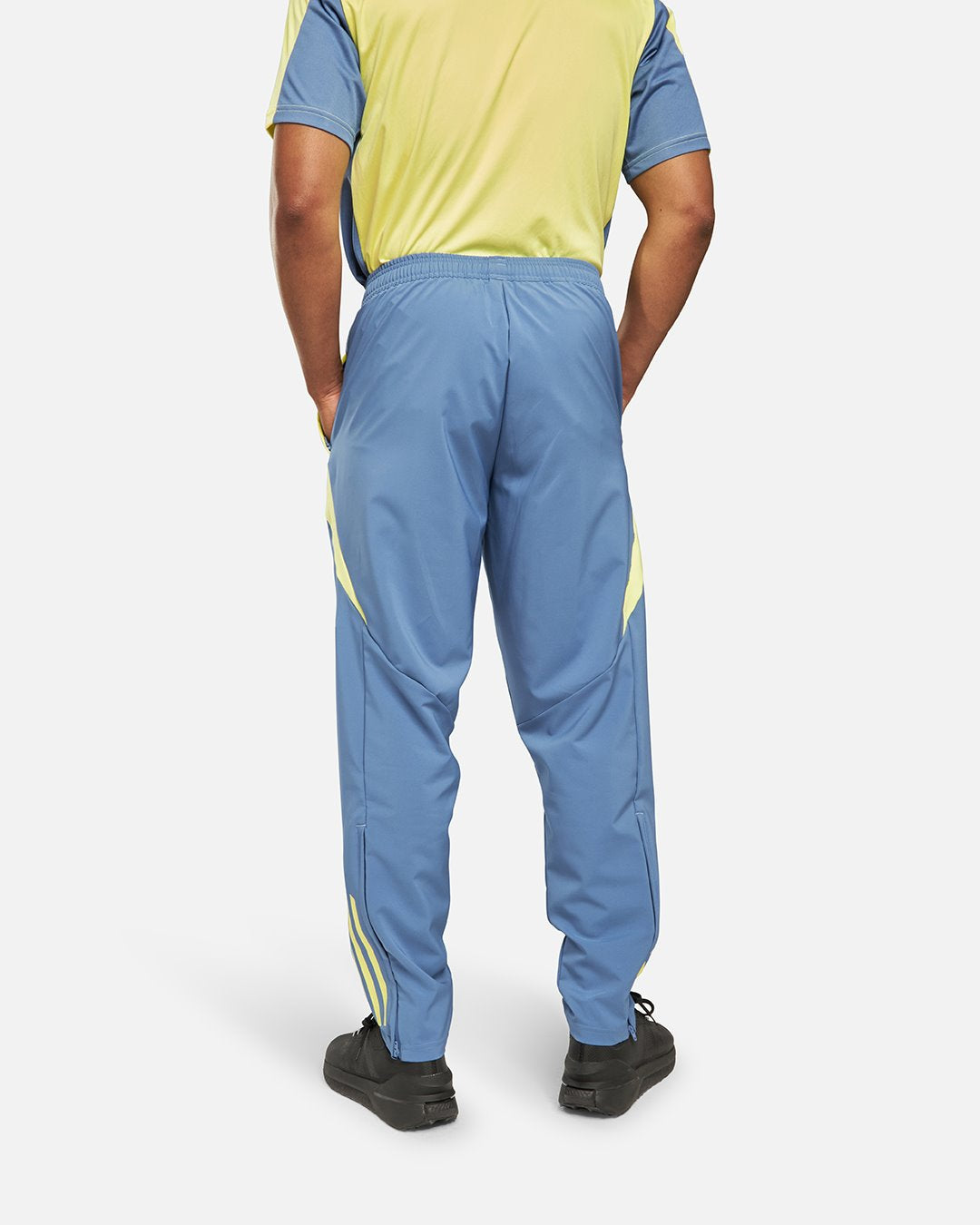 Pantalon de survêtement Ajax Amsterdam 2024/2025 - Bleu/Jaune