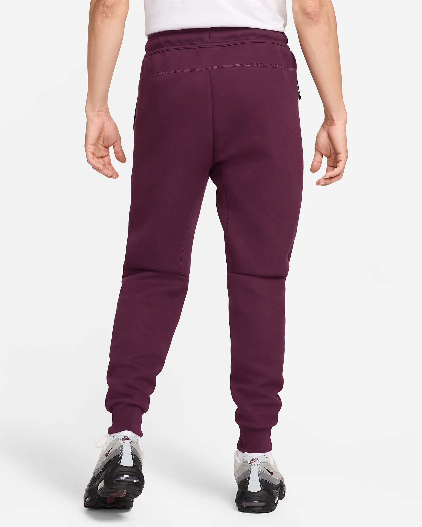 PSG Tech Fleece Pants 2024/2025 - Burgundy