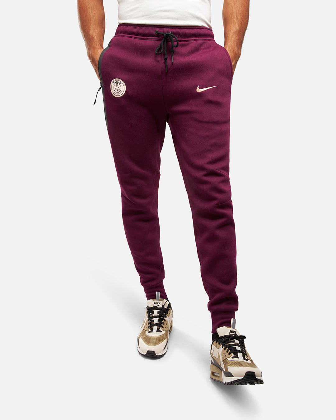 Pantalon PSG Tech Fleece 2024/2025 - Bordeaux