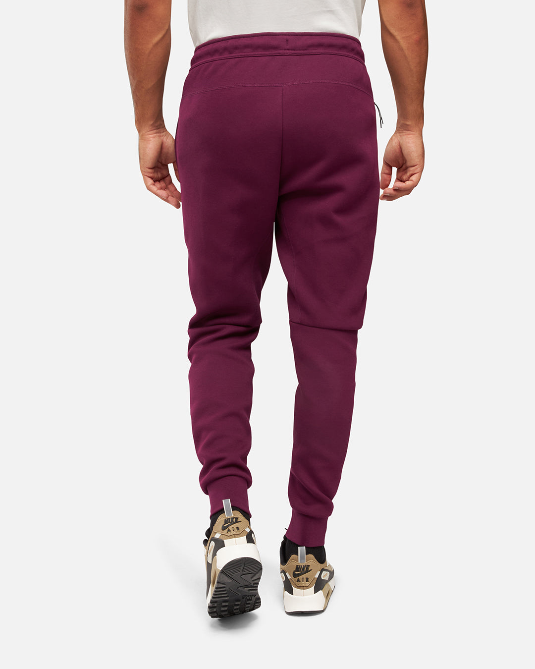 PSG Tech Fleece Hose 2024/2025 – Burgund