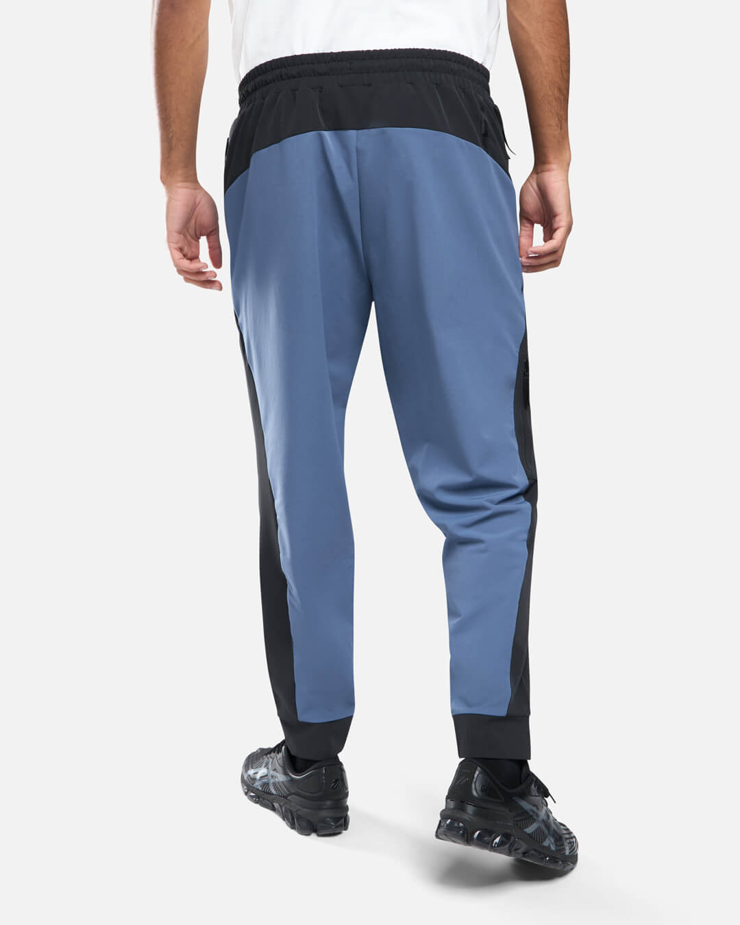 Pantalon Puma Tech - Schwarz/Blau