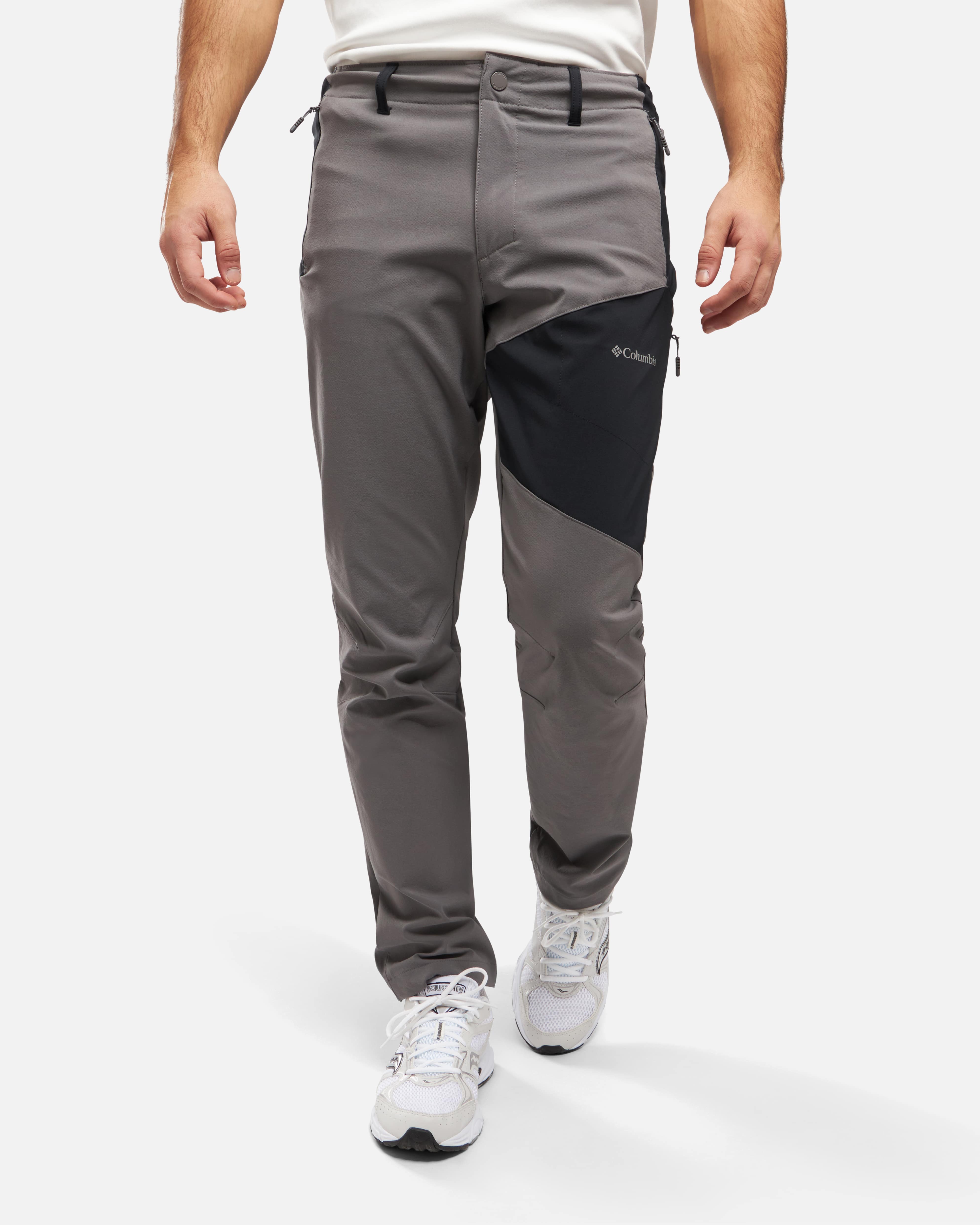 Pantalón Softshell Columbia - Gris