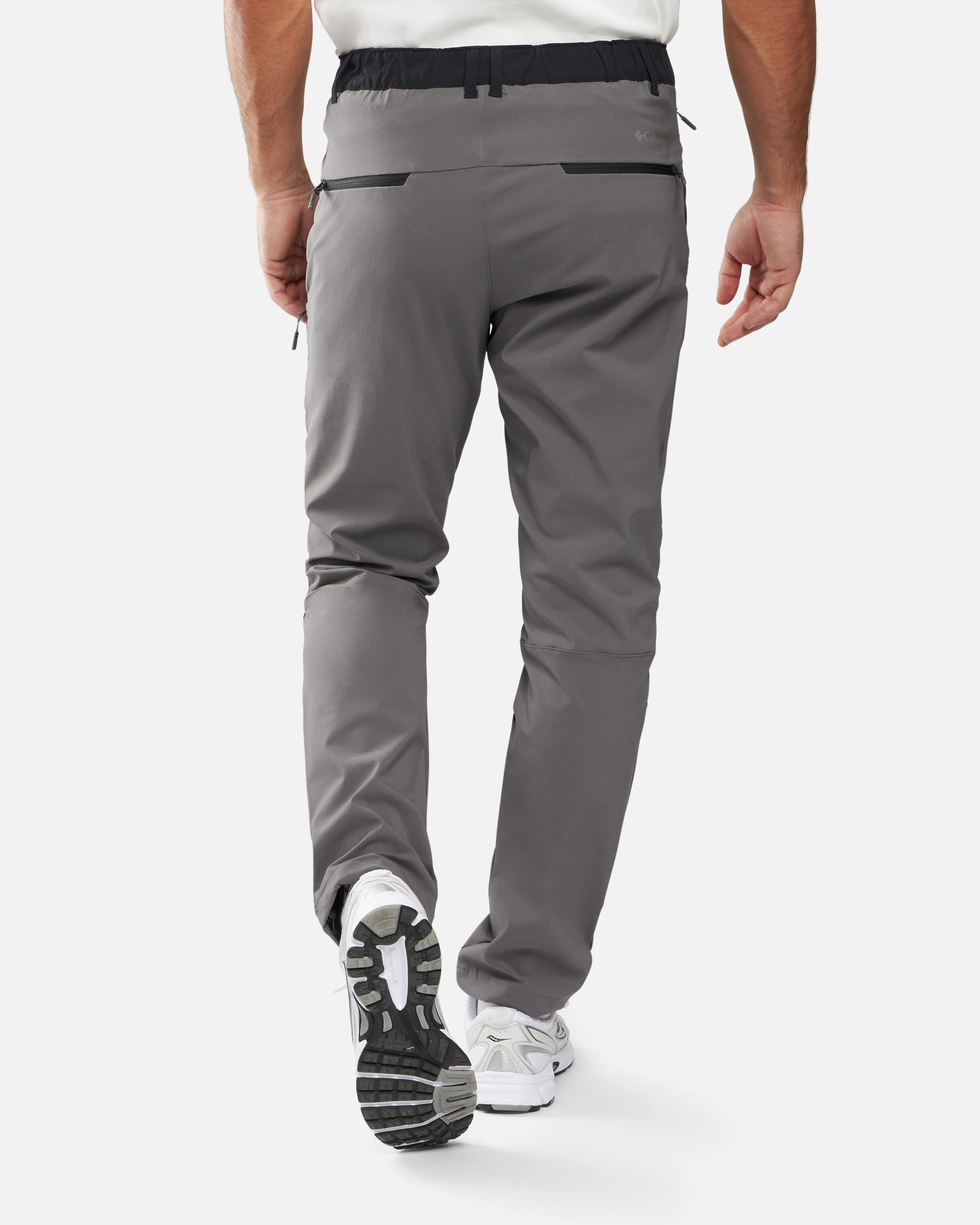 Pantalon Softshell Columbia - Gris