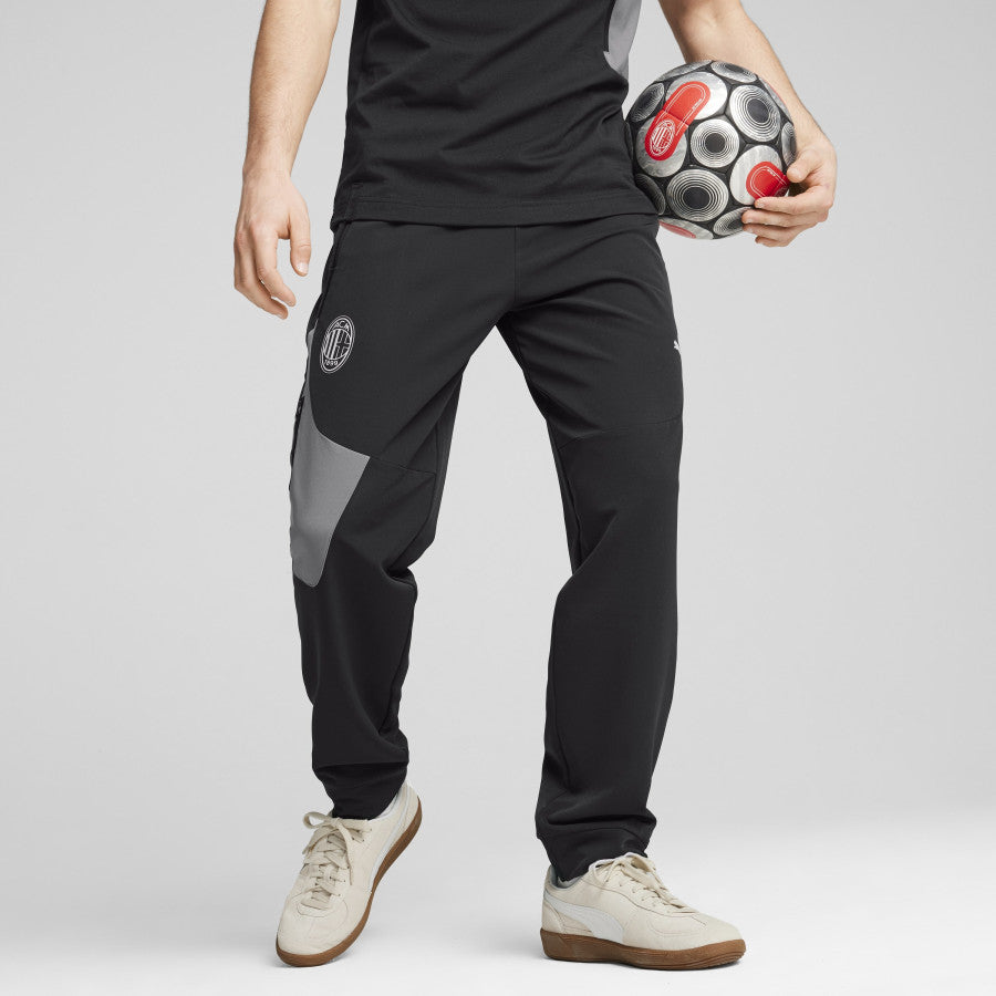 Pantalón deportivo Milan AC Pumatech - Negro/Gris