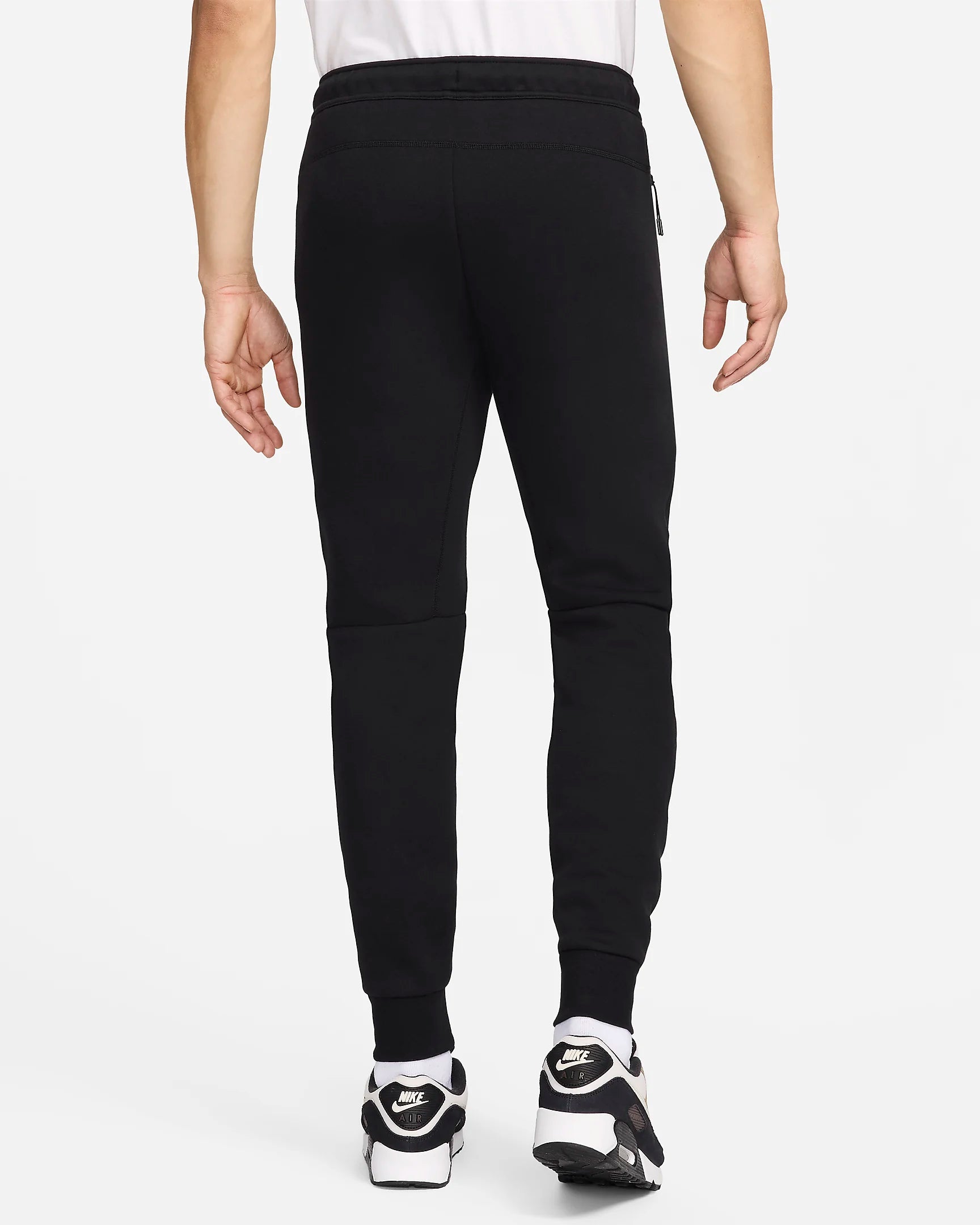 Pantaloni Tech Fleece FC Barcelona 2024/2025 - Nero/Oro