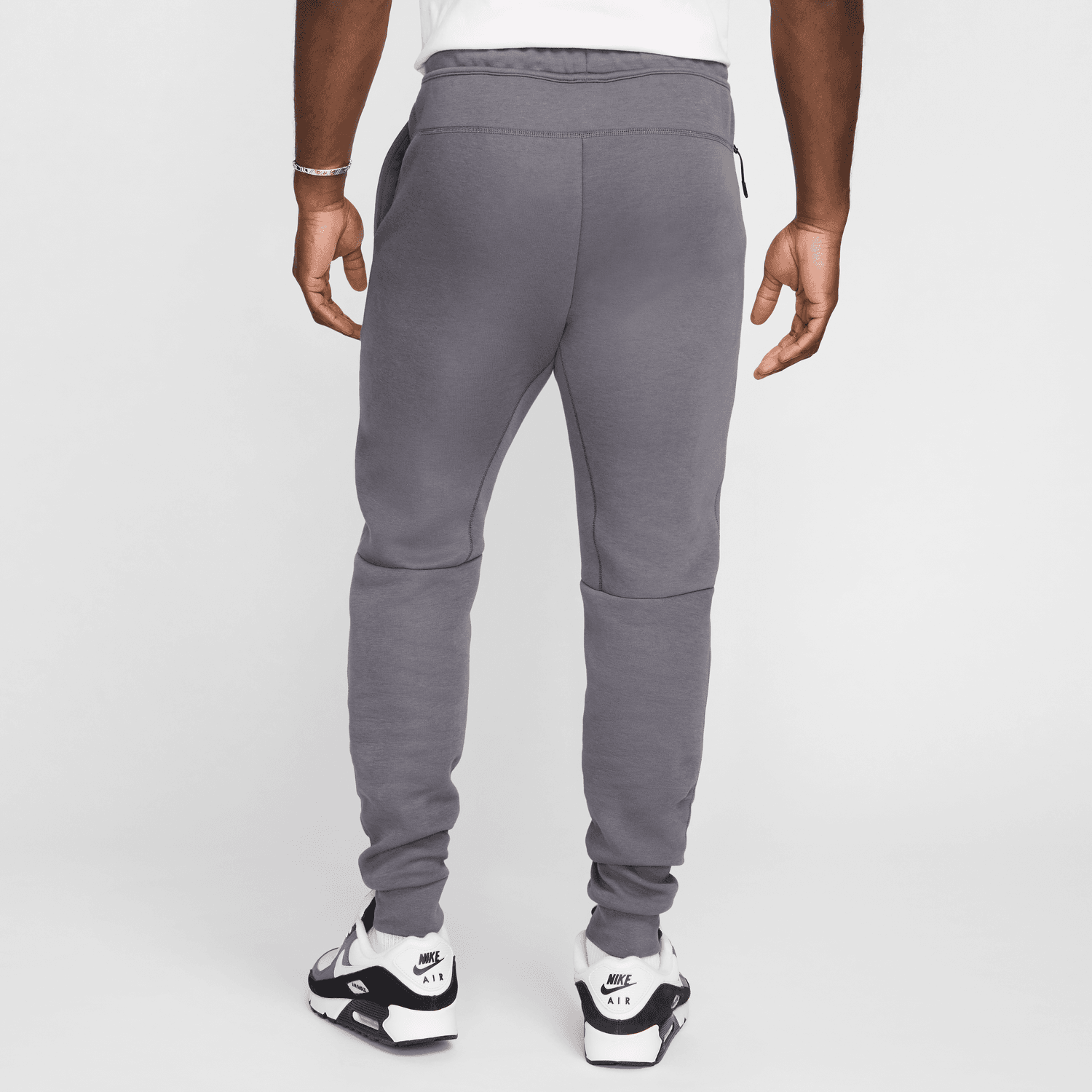 Tottenham fleece pants 2024/2025 - Grey/Black