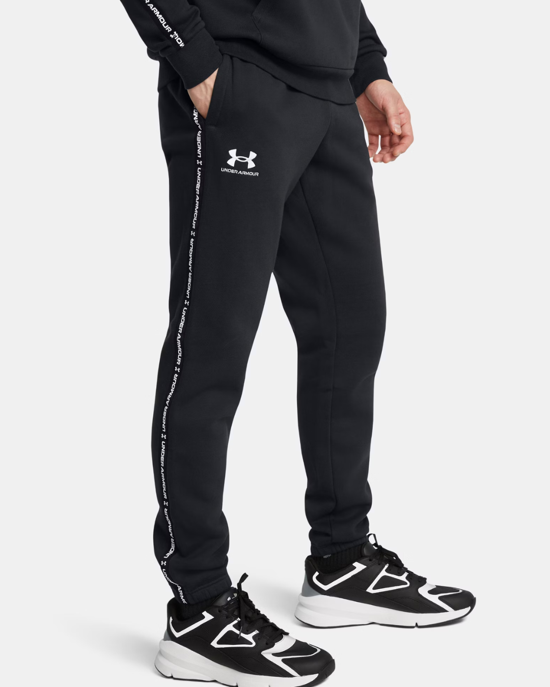 Pantalón Under Armour Icon Fleece - Negro