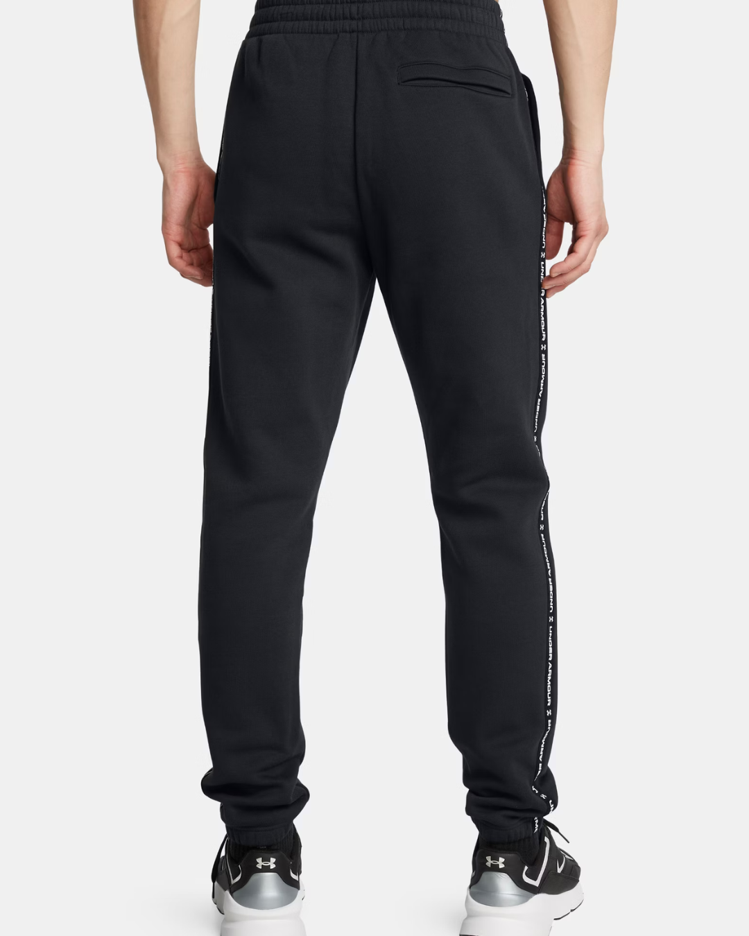 Pantalón Under Armour Icon Fleece - Negro