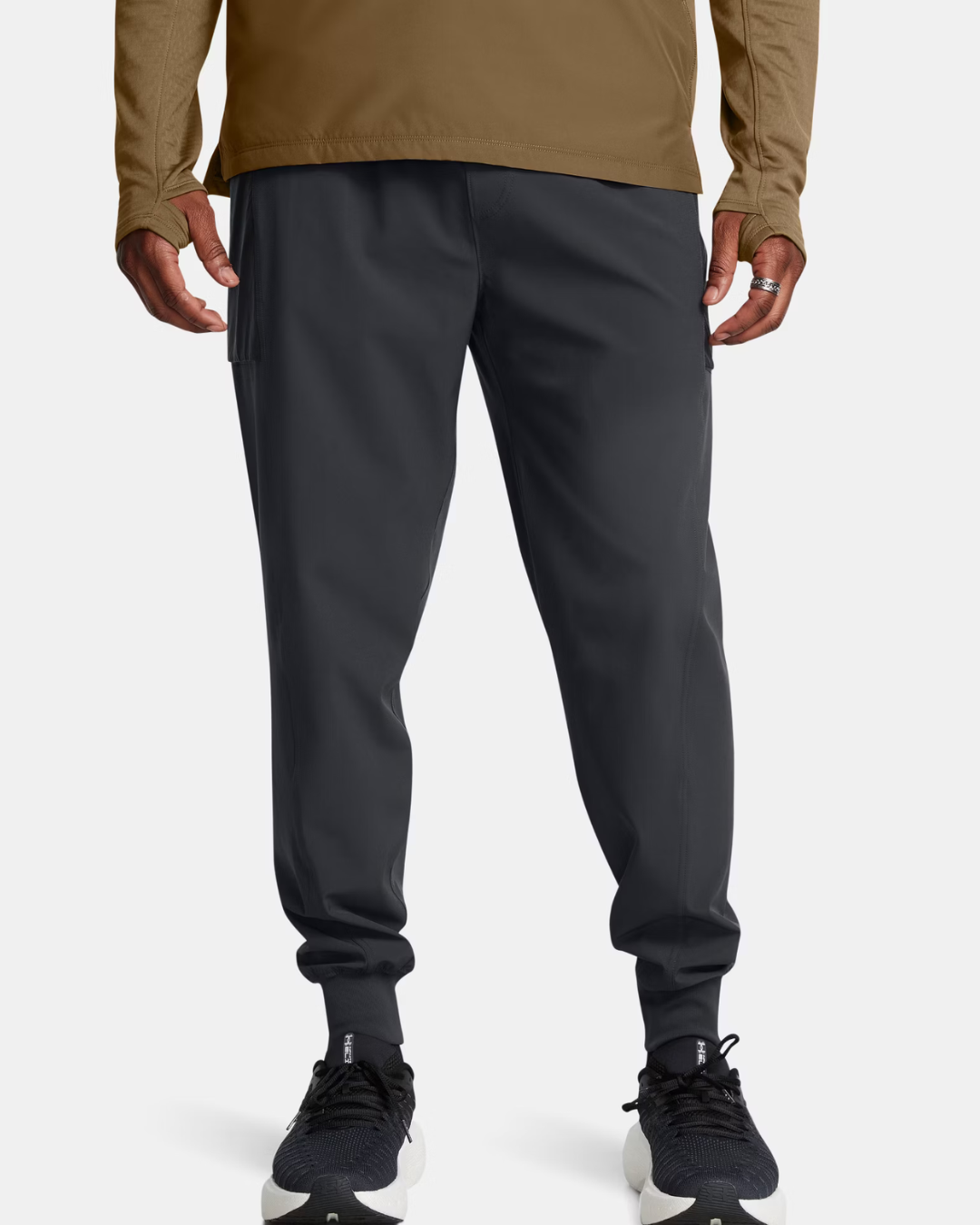 Pantaloni Under Armour Launch Trail - Grigio