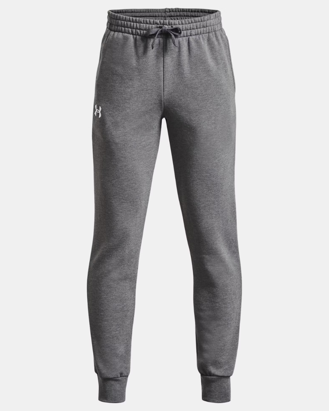 Pantaloni Under Armour Rival Fleece Junior - Grigio