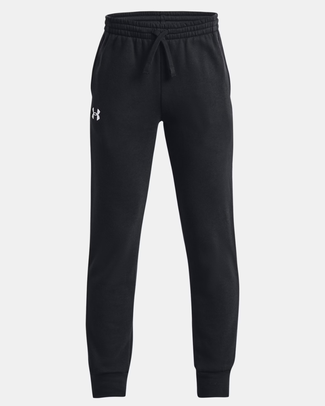 Hose Under Armour Rival Fleece Junior - Schwarz