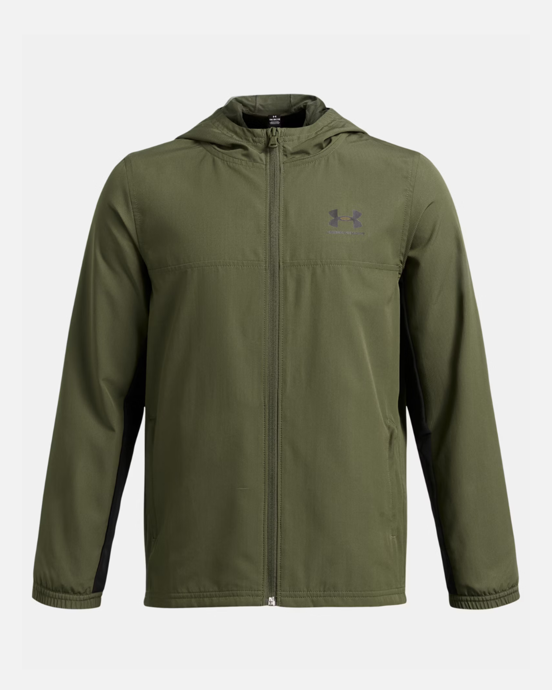 Under Armour Rival Woven Junior Jacket - Khaki