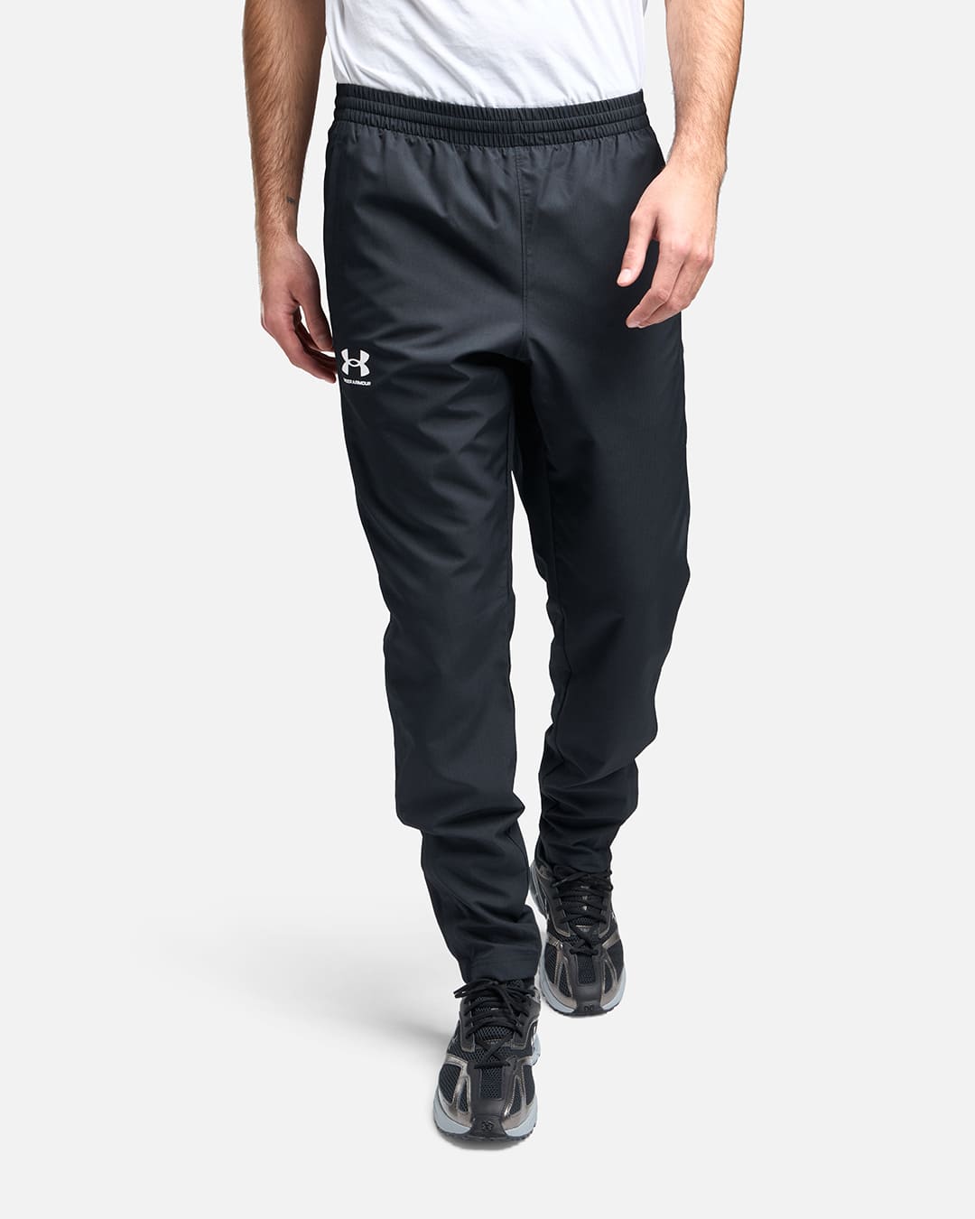 Pantalón Under Armour Rival Woven - Negro