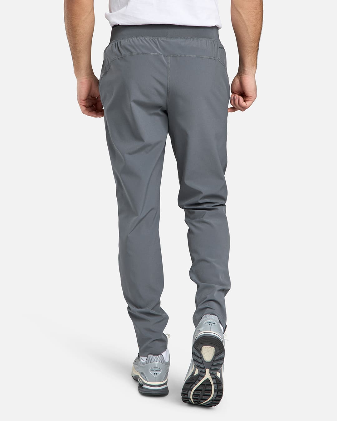 Pantaloni Under Armour Launch - Grigio