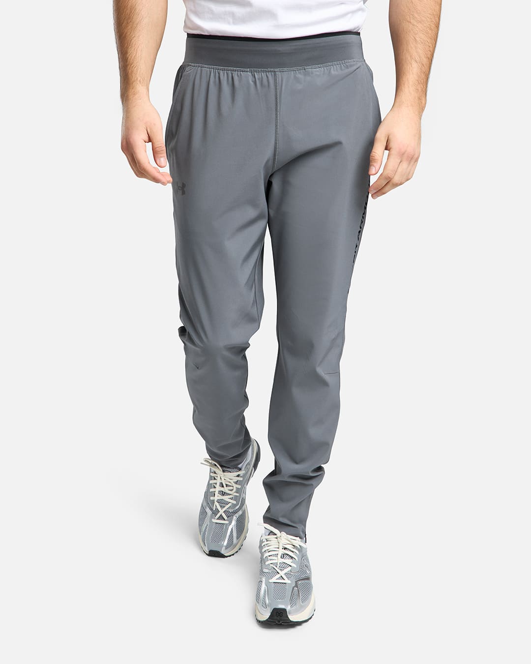 Pantaloni Under Armour Launch - Grigio