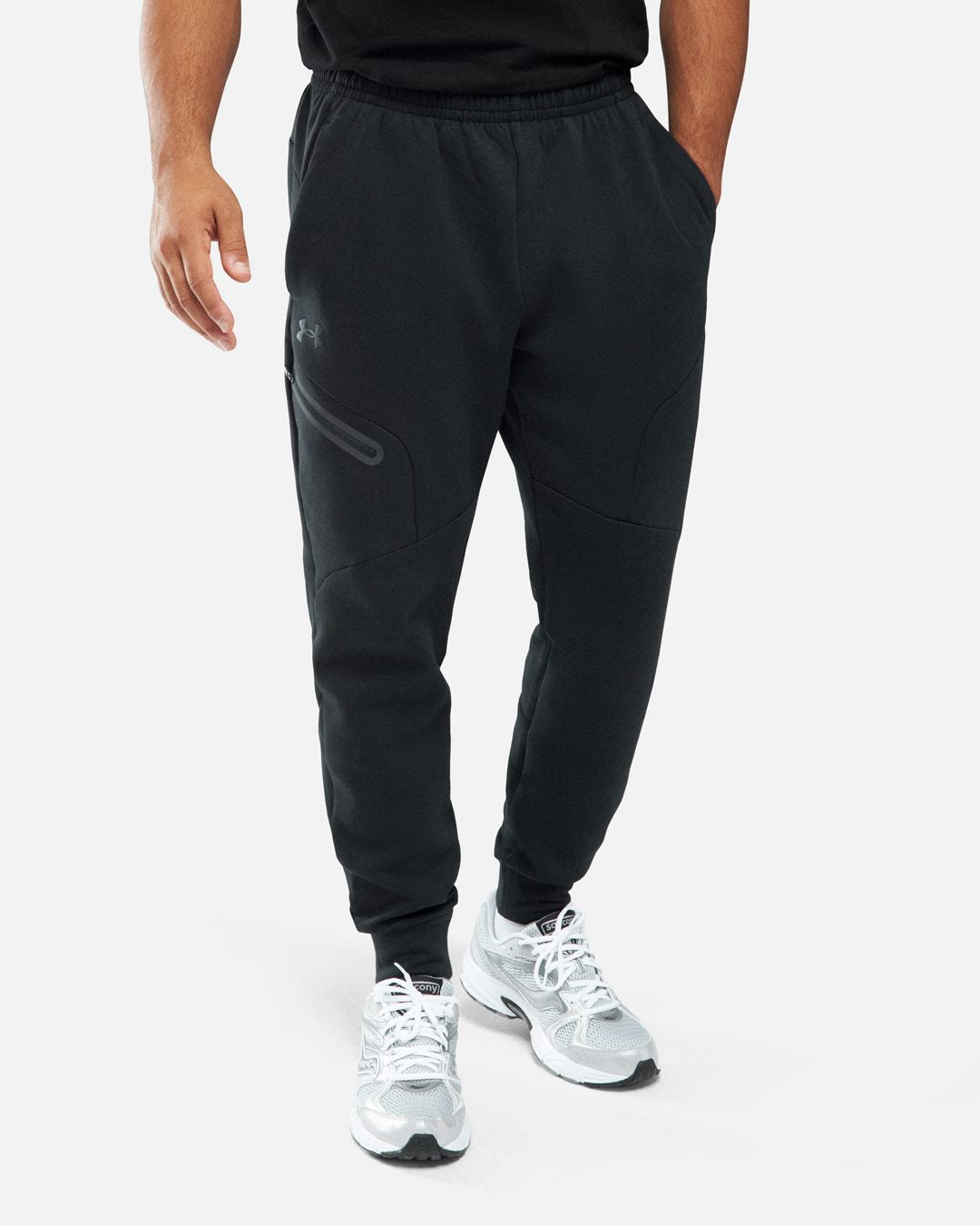 Pantalón Under Armour Unstoppable Fleece - Negro