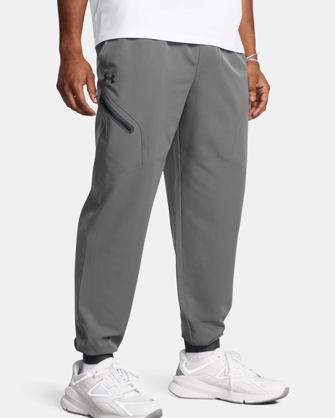 Pantalon Under Armour Unstoppable - Gris