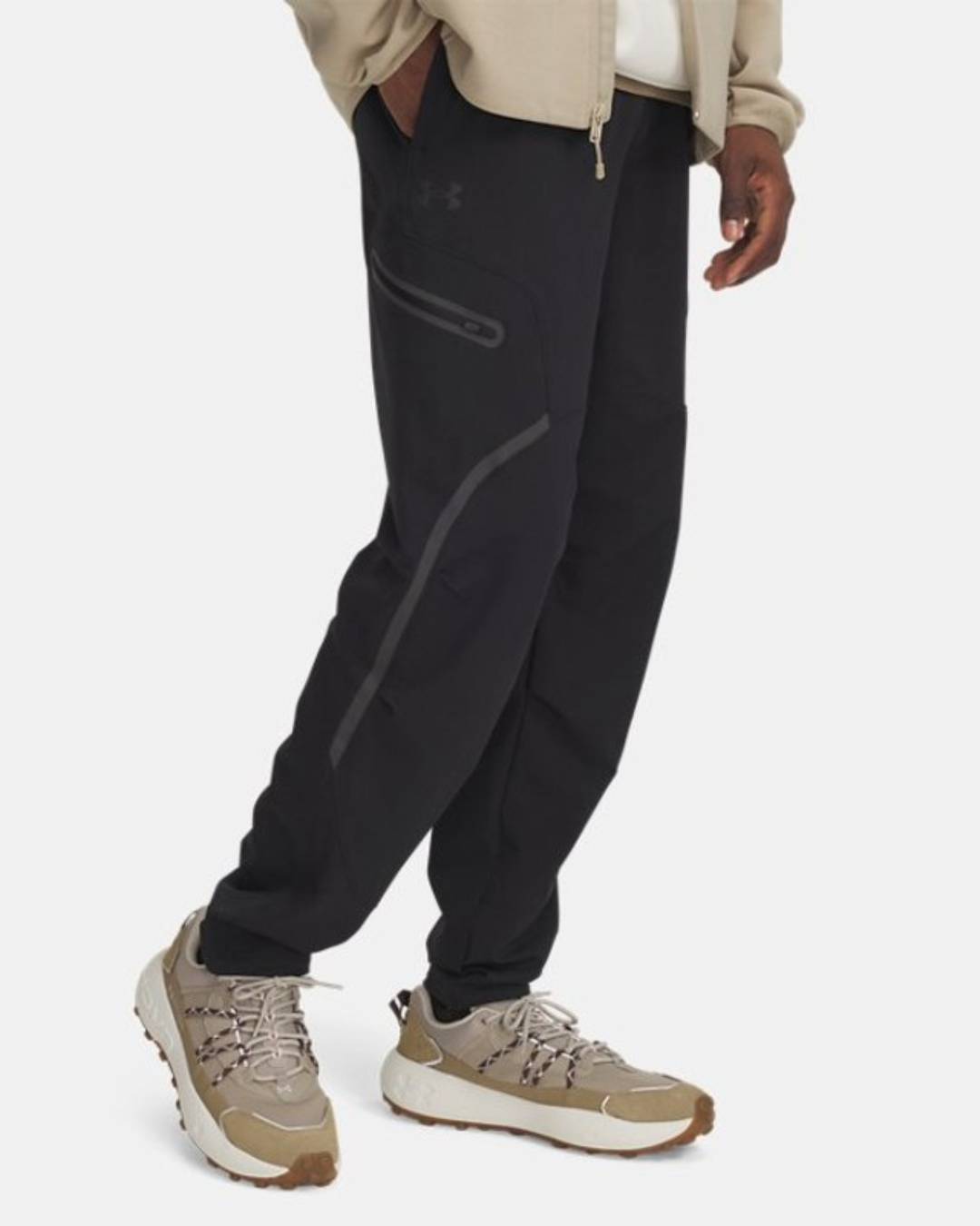 Pantalón Under Armour Unstoppable - Negro