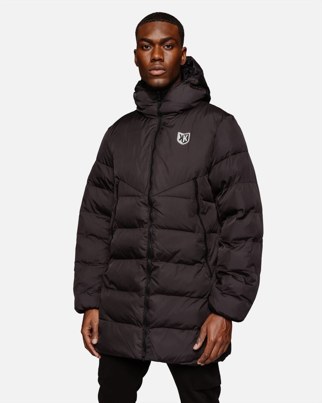 FK Basic Parka - Black/Black