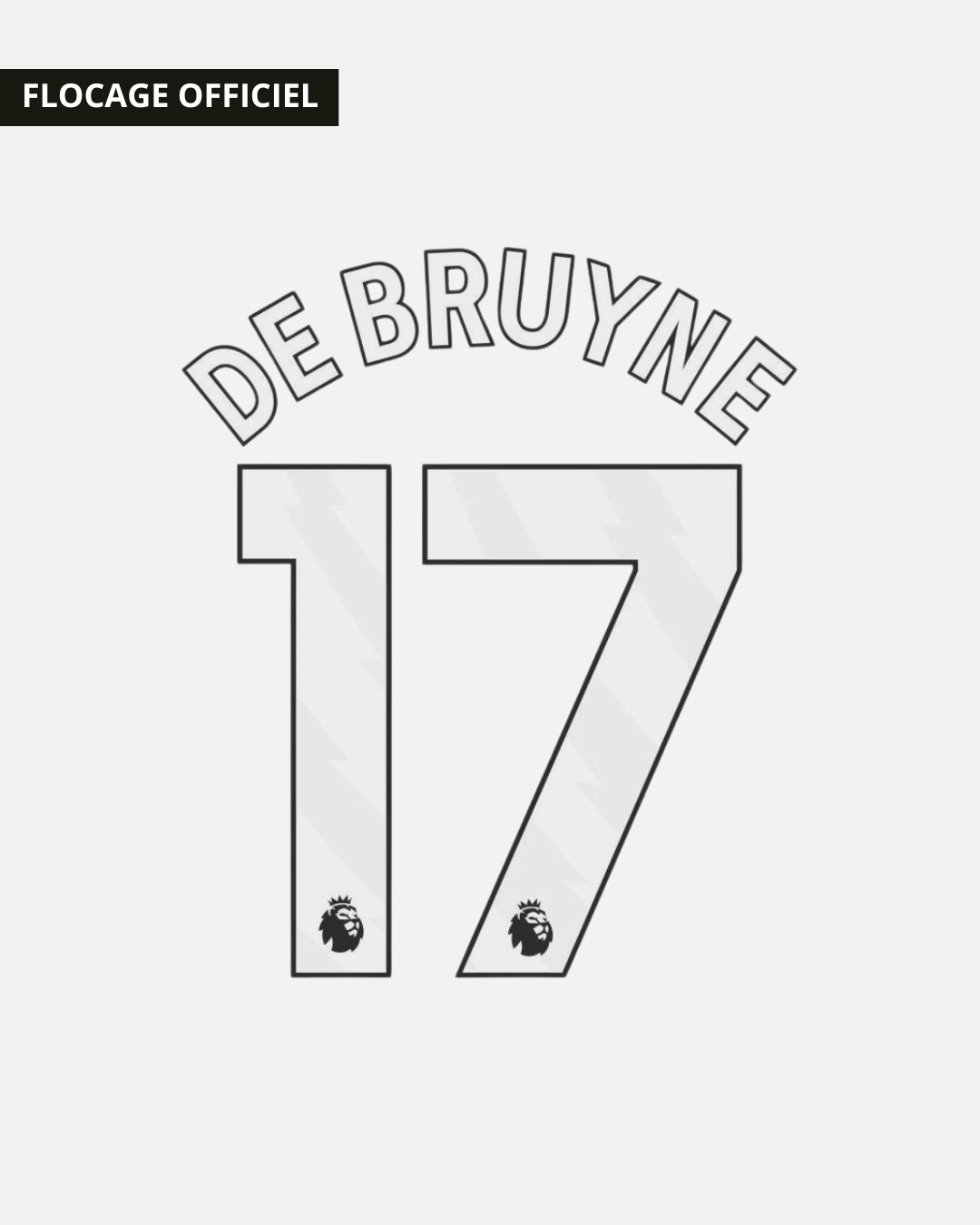 Manchester City Printing Home / Away / Third 2024/2025 - De Bruyne