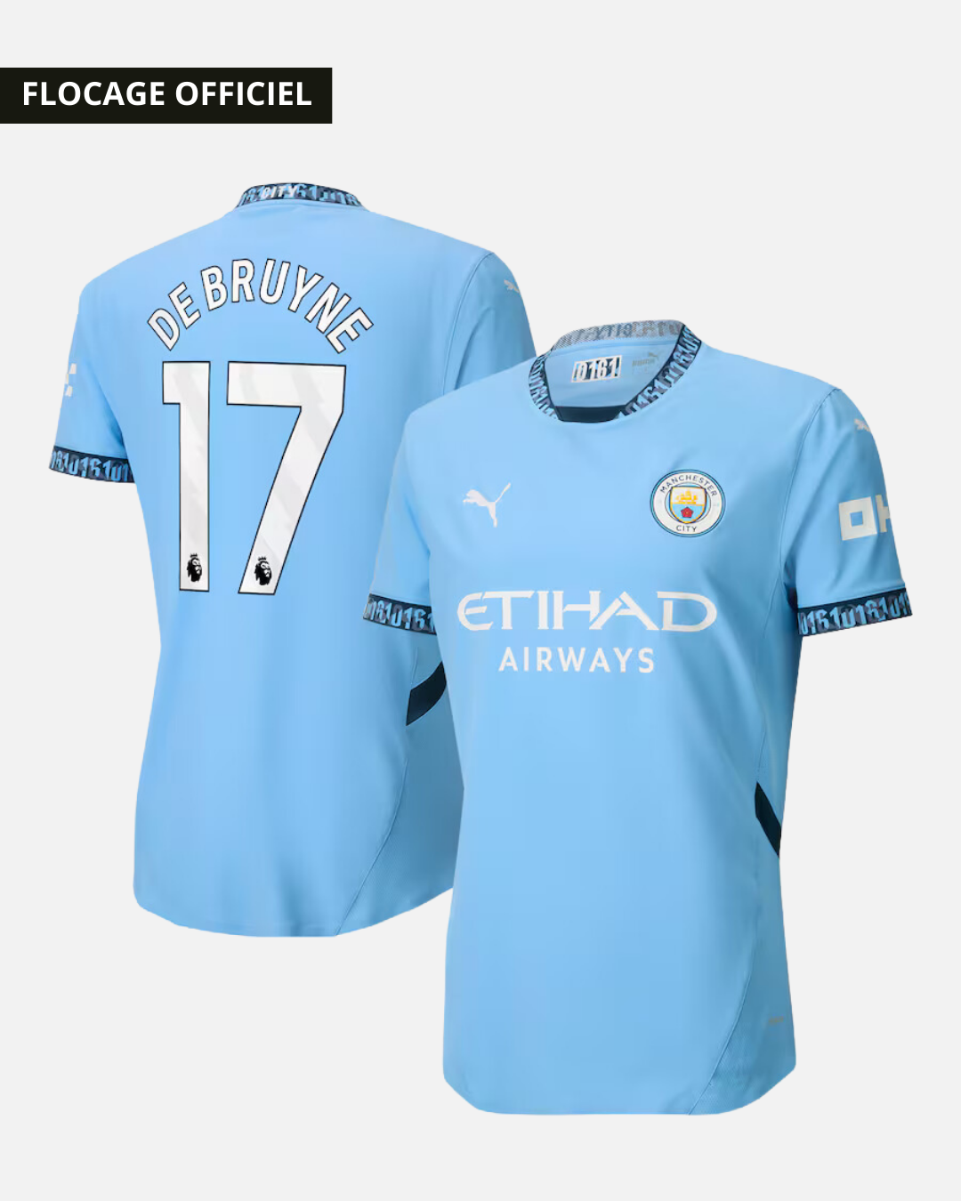 Manchester City Heimtrikot 2024/2025 – De Bruyne