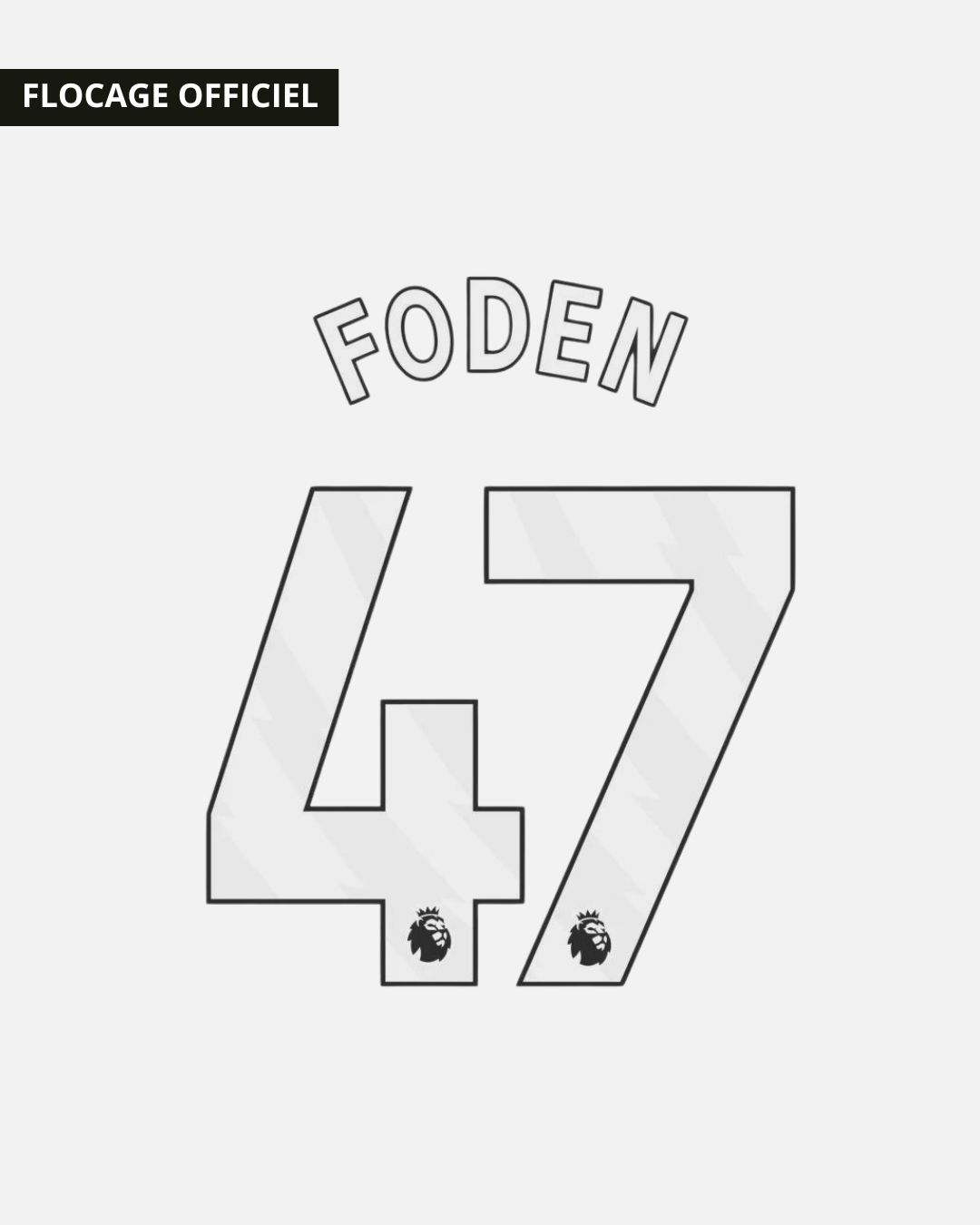 Manchester City Home / Away / Third Printing 2024/2025 - Foden