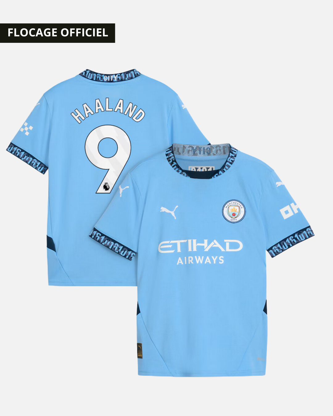 Trikot Manchester City Domizil 2024/2025 – Haaland