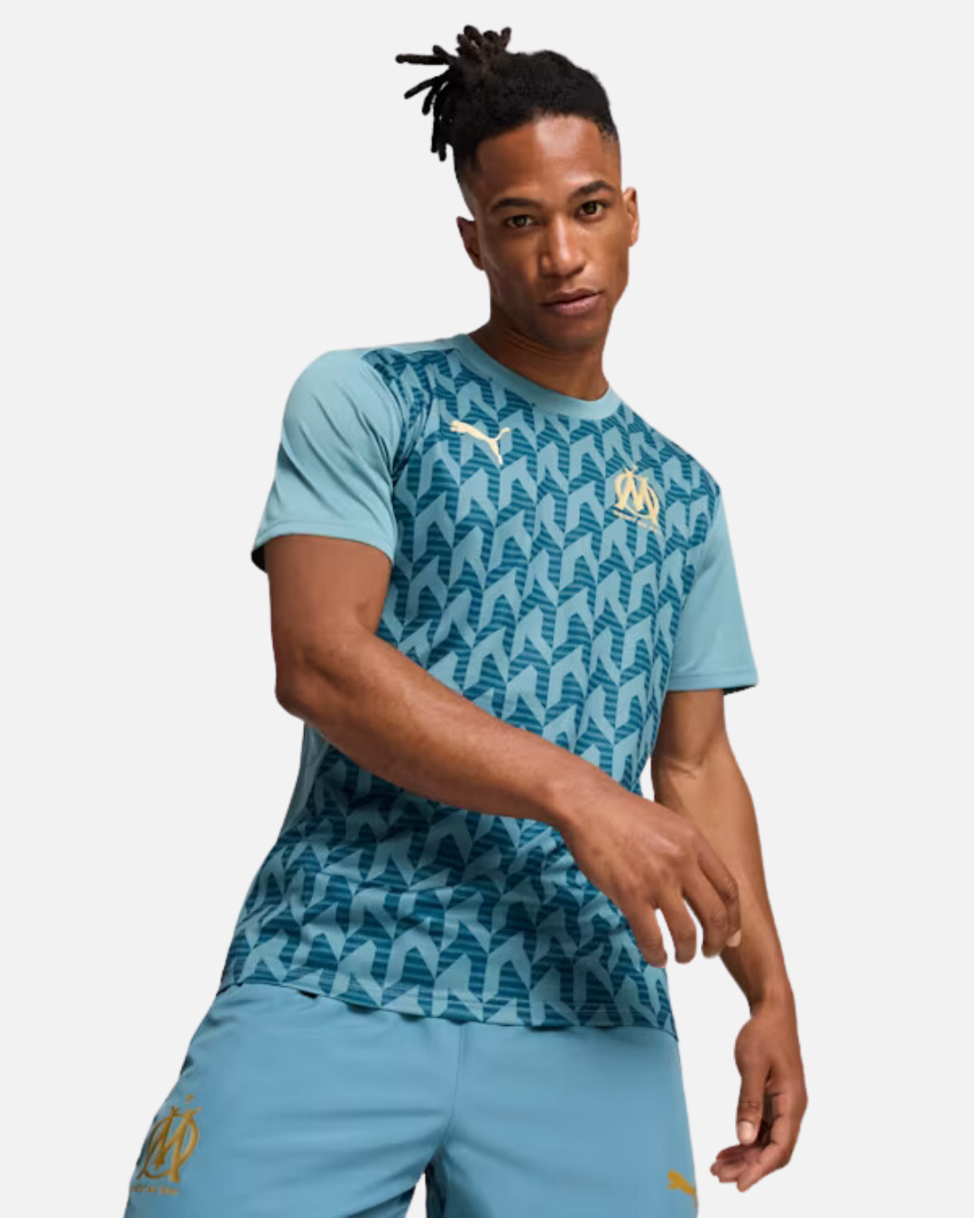 OM 2024/2025 training jersey - Blue