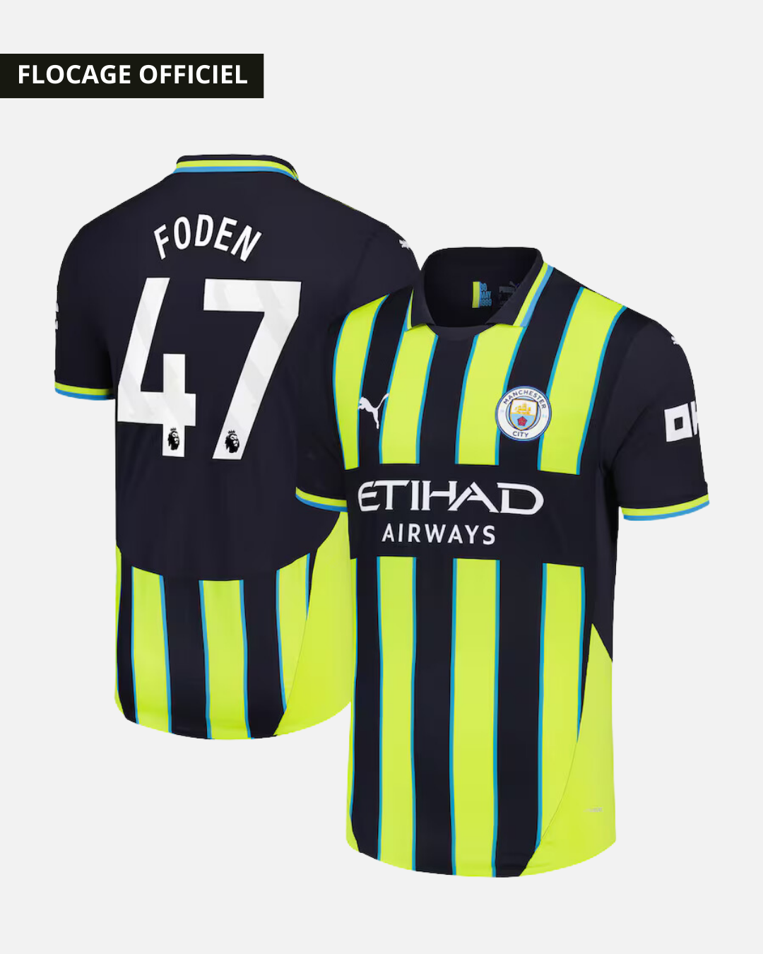 Maillot Manchester City Extérieur 2024/2025 - Foden