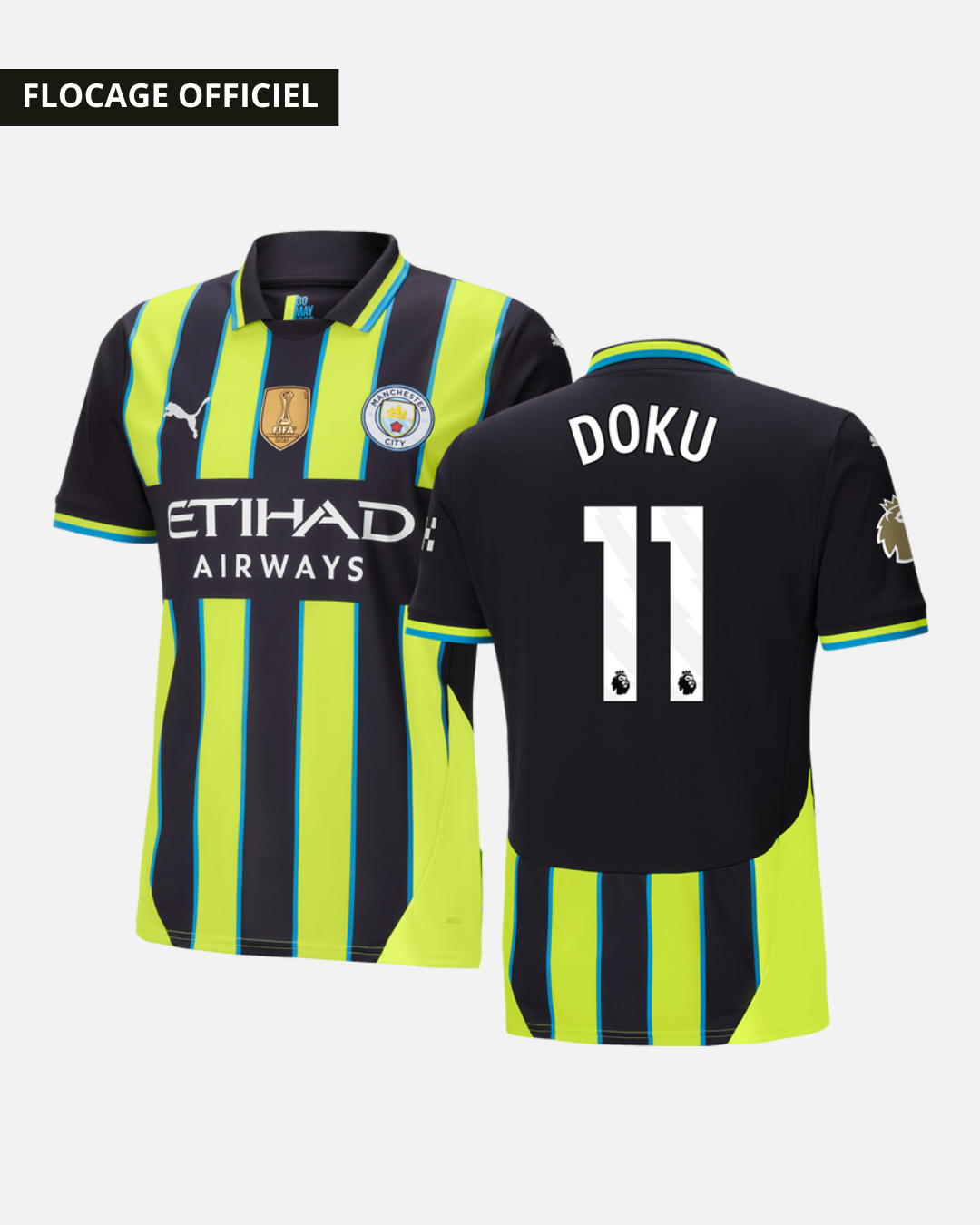 Manchester City Auswärtstrikot 2024/2025 – Doku