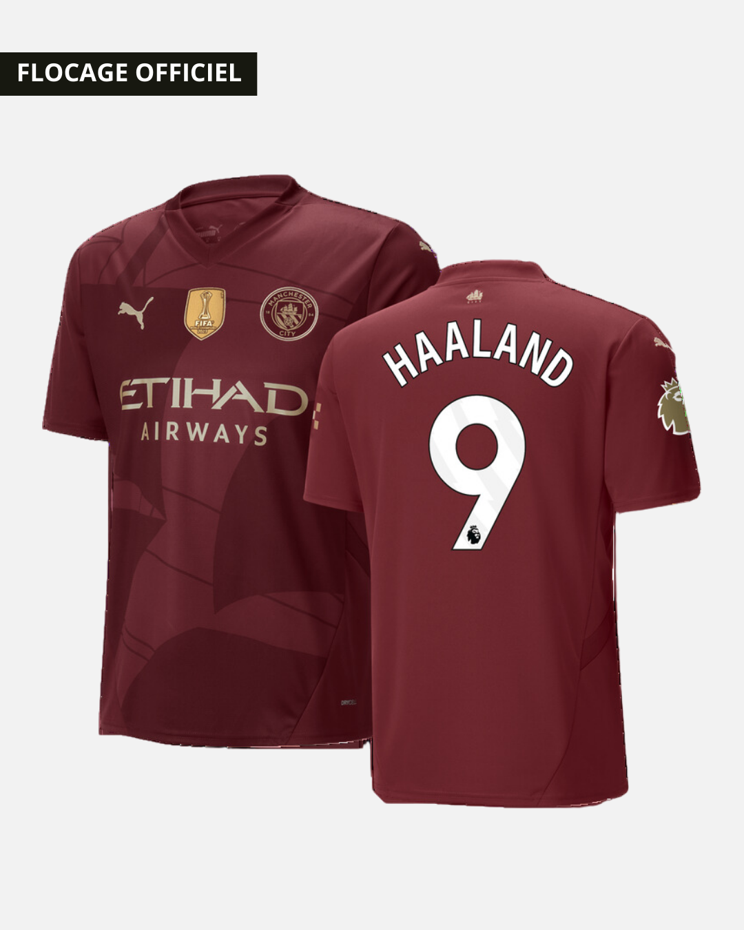 Maglia Manchester City Third 2024/2025 - Haaland