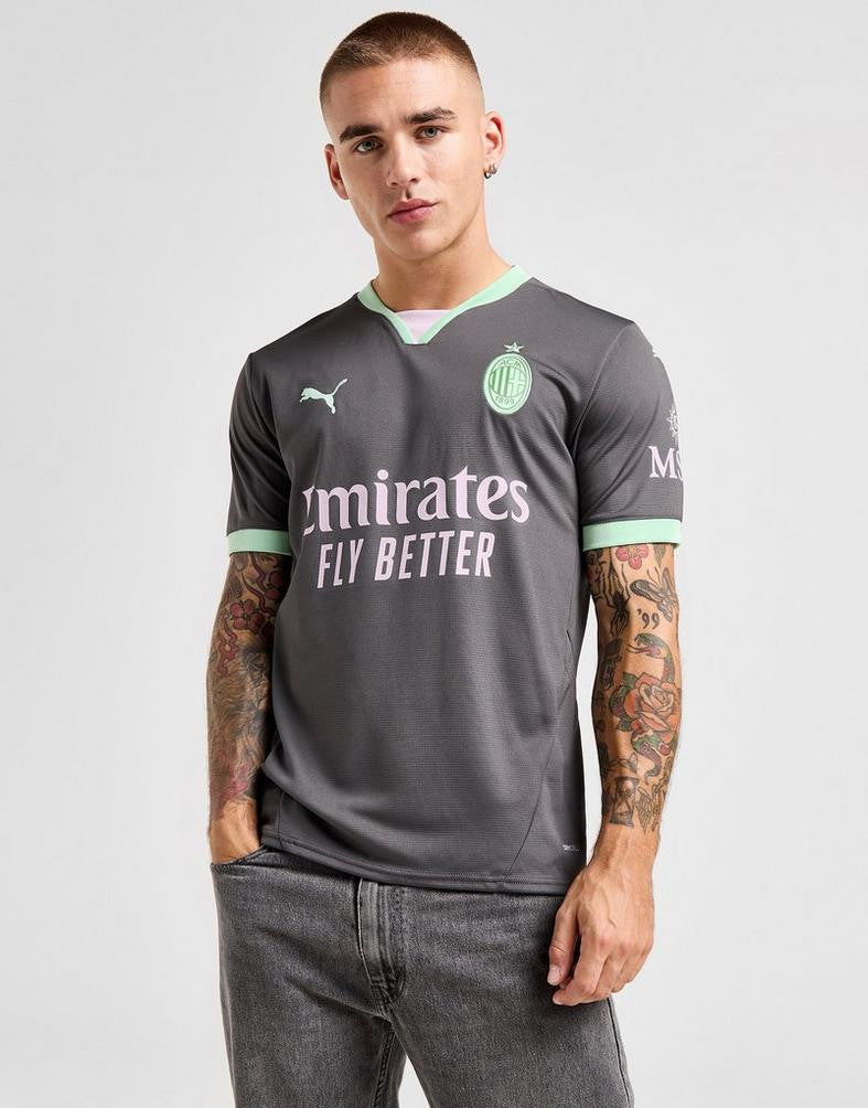 Maillot Third AC Milan 2024/2025 - Gris