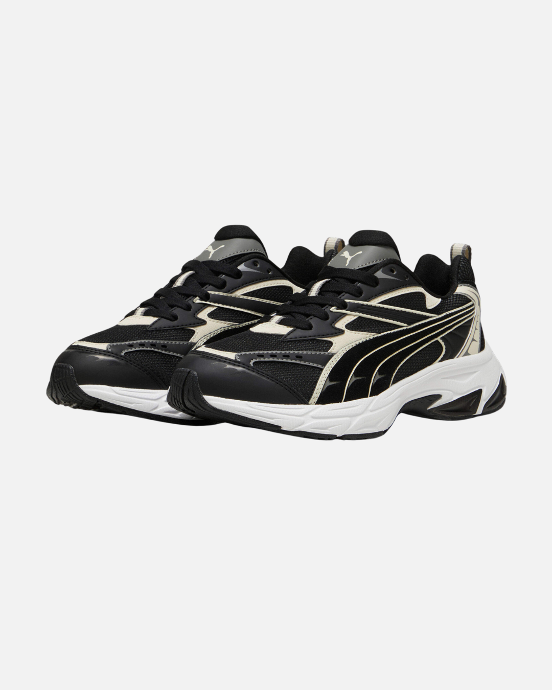 Puma Morphic Retro - Black/Beige