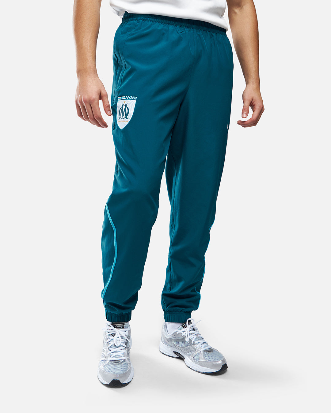 OM 2024/2025 Tracksuit Bottoms - Blue