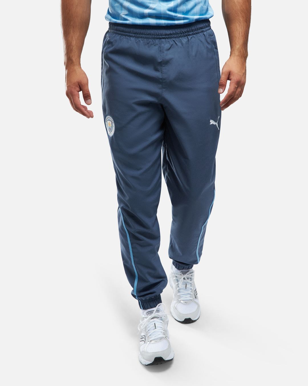 Manchester City 2024/2025 Track Pants - Blue