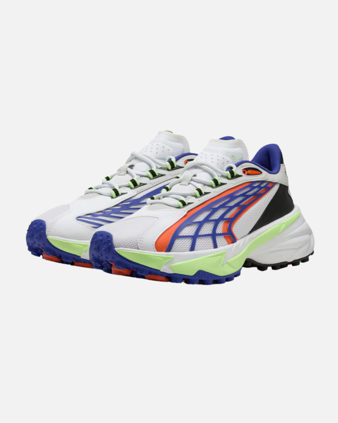 Puma Spirex Raceday - Blanco/Violeta/Verde