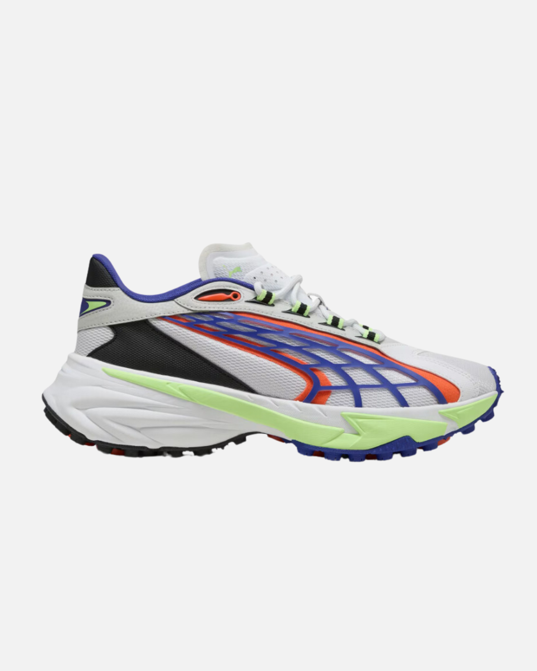 Puma Spirex Raceday - Blanc/Violet/Vert