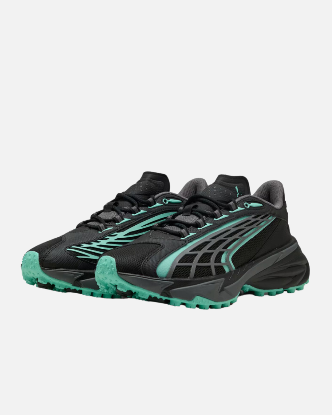 Puma Spirex Raceday - Negro/Azul