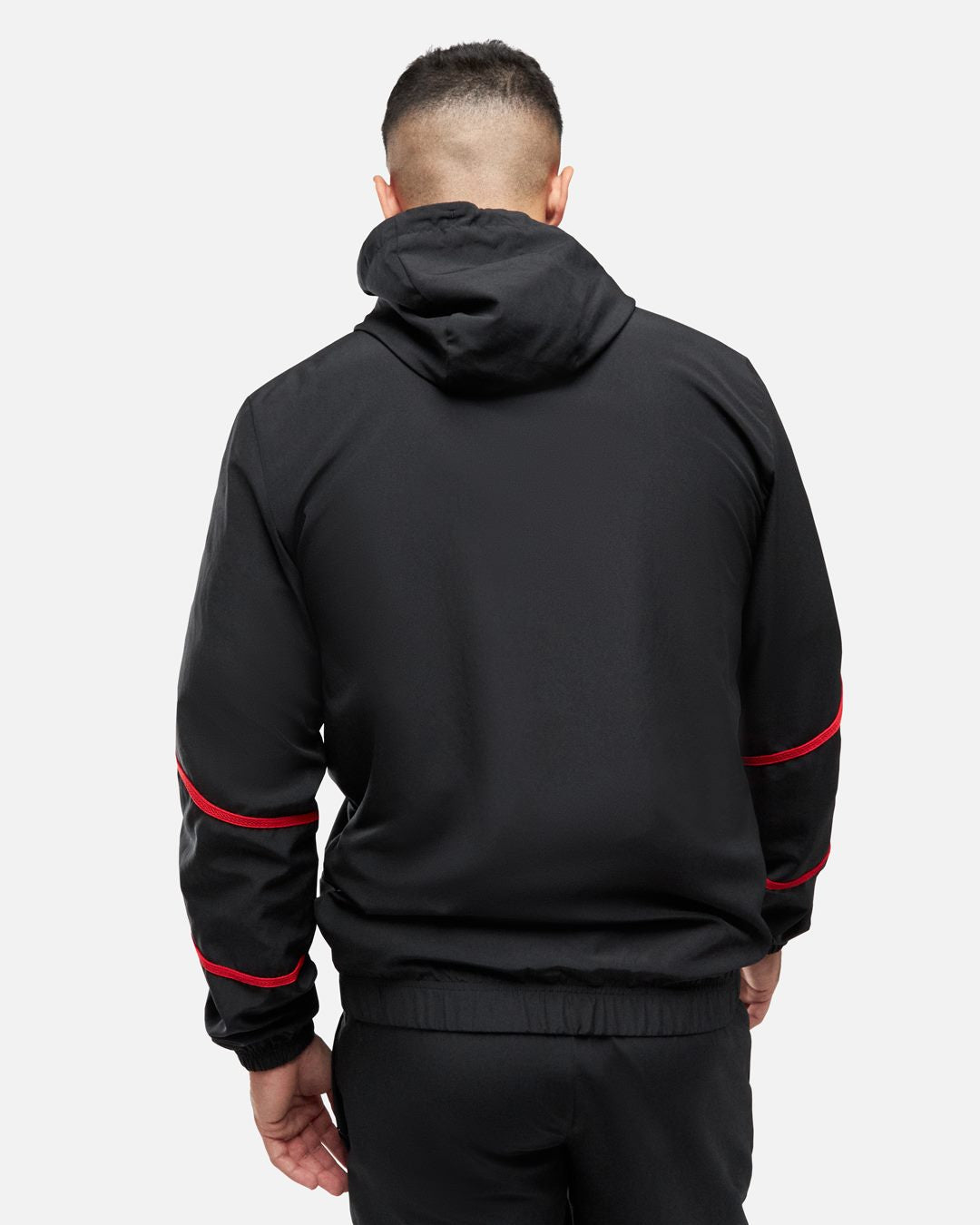 AC MILAN Track Jacket - Red/Black