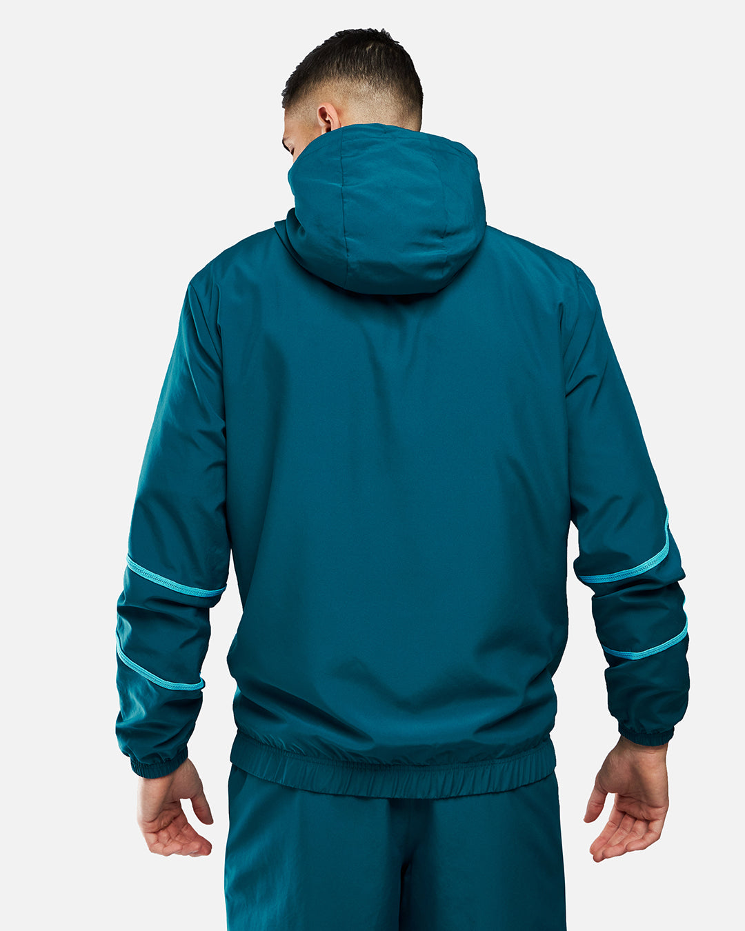 Veste de survêtement OM 2024/2025 - Bleu