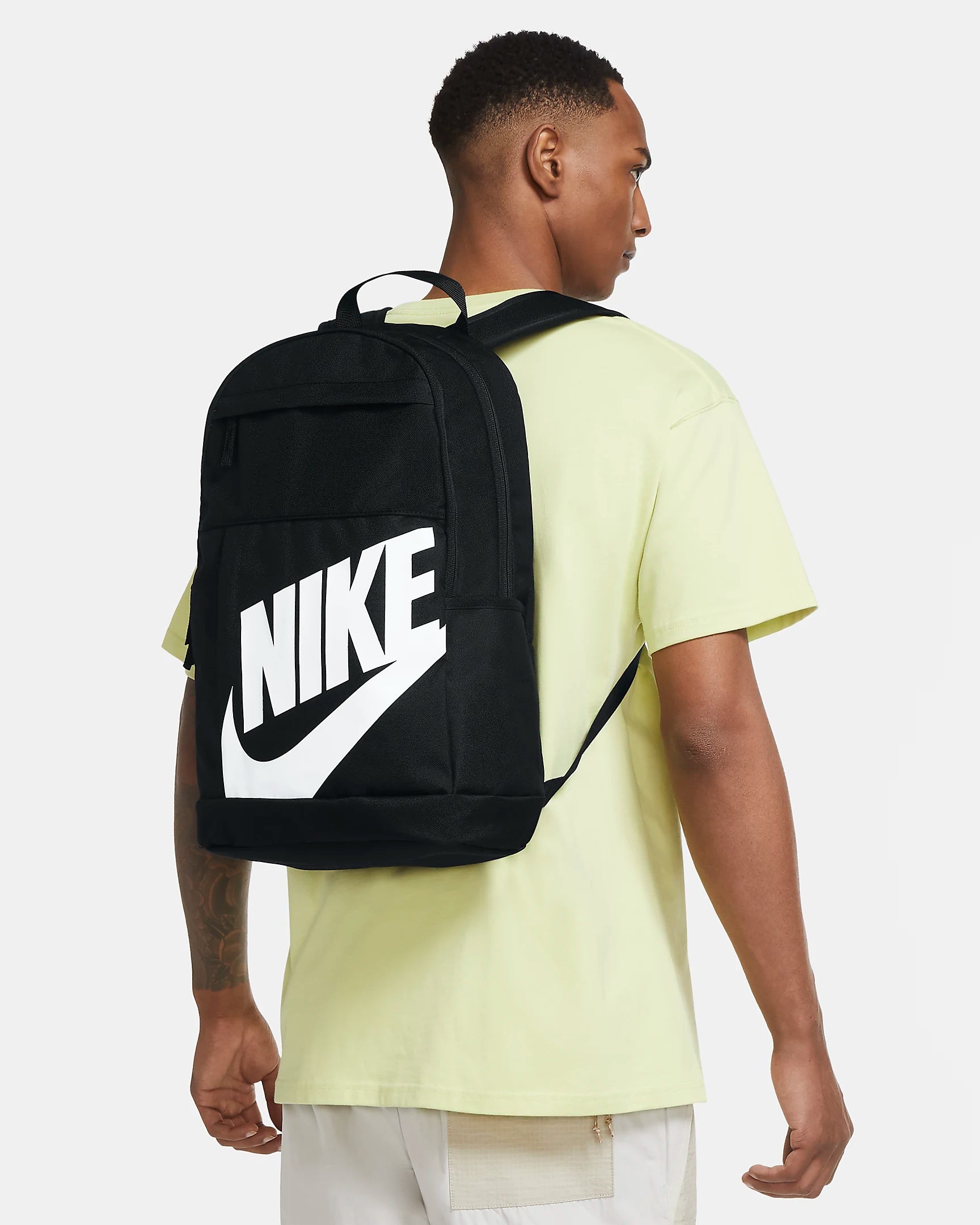 Mochila Nike - Negro/Blanco