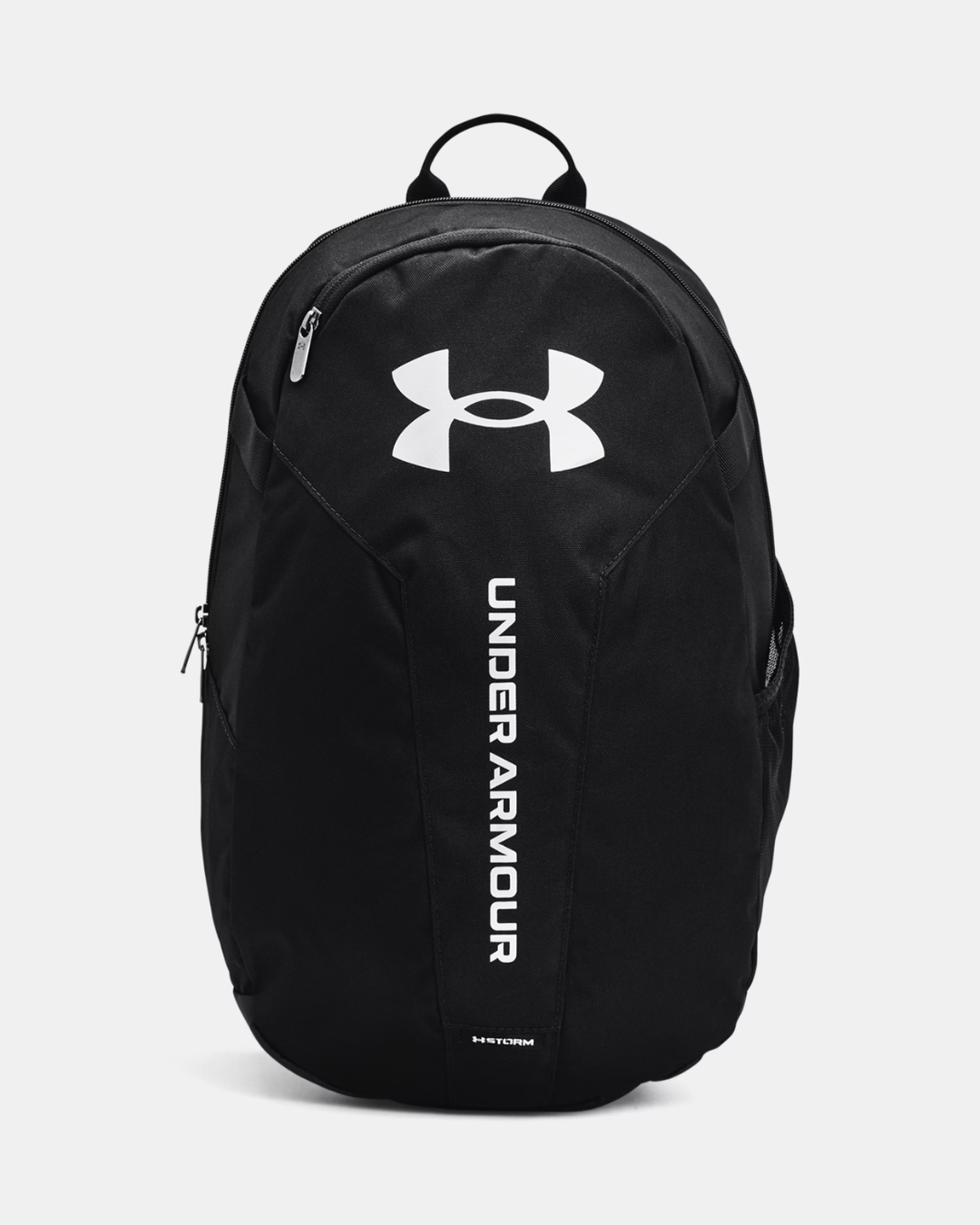 Under Armour Hustle Lite Rucksack – Schwarz/Weiß