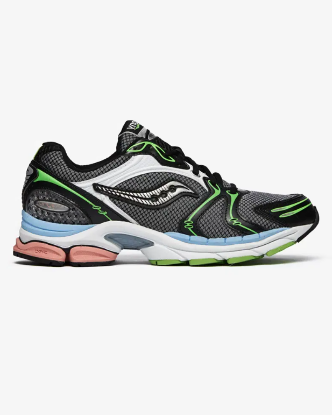 Saucony Progrid Triumph 4 - Negro/Blanco/Rosa