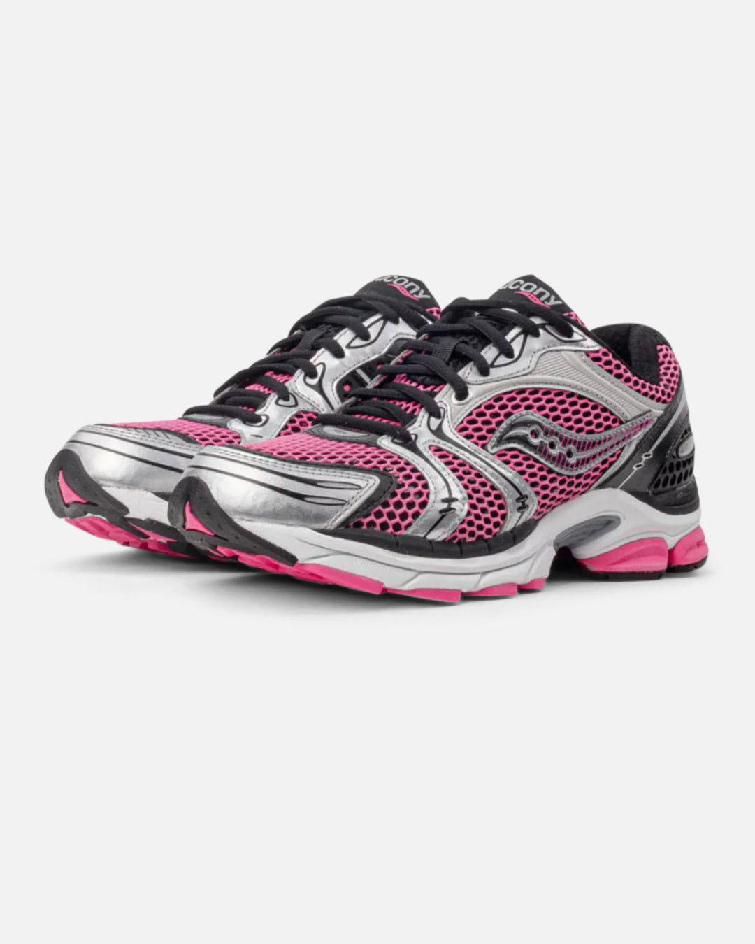 Saucony Progrid Triumph 4 - Rosa/Negro