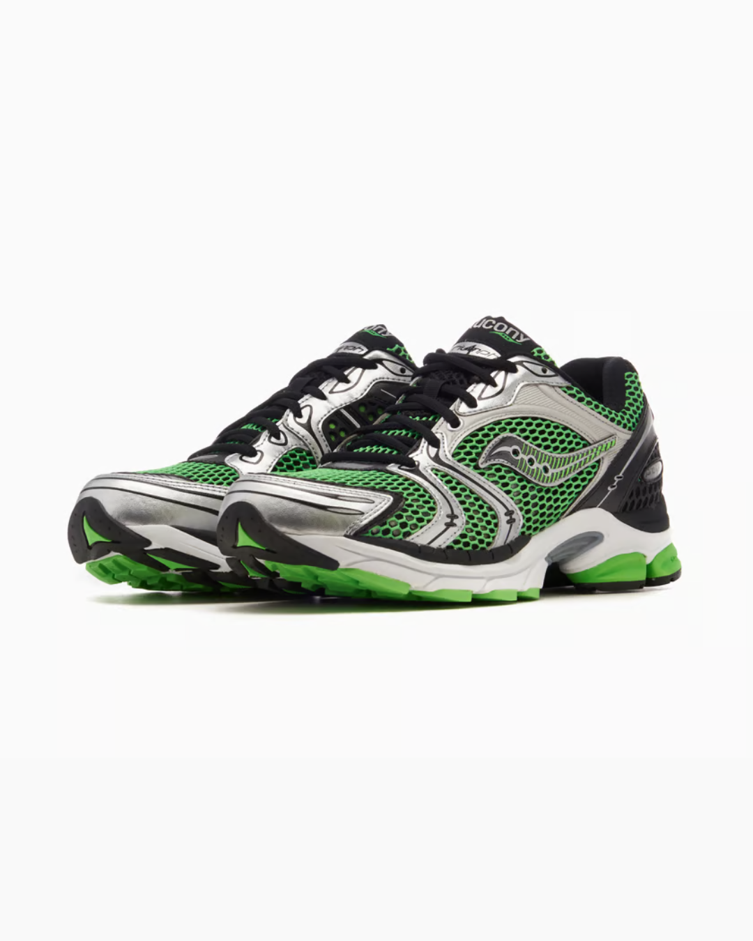 Saucony Progrid Triumph 4 - Green/Black