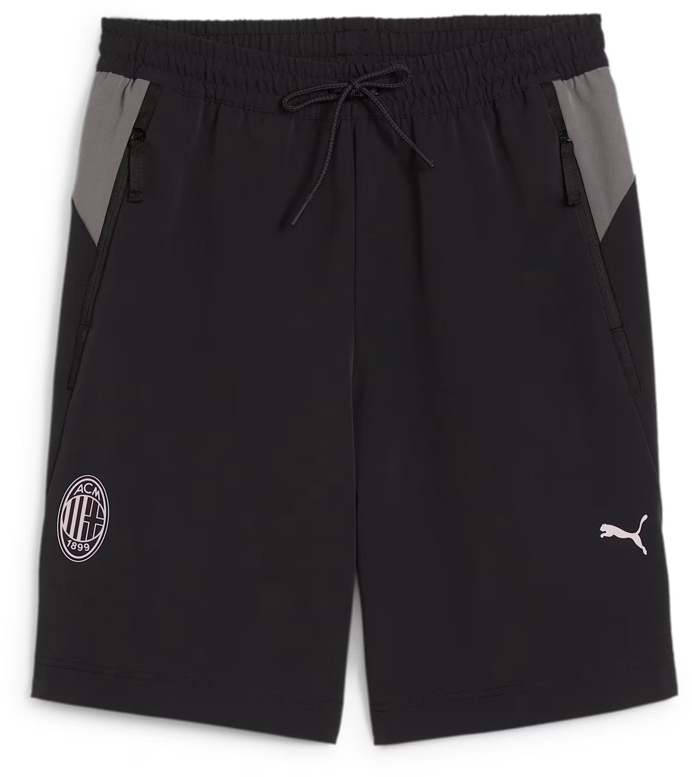 Mailand 2024/2025 Trainingsshorts – Schwarz